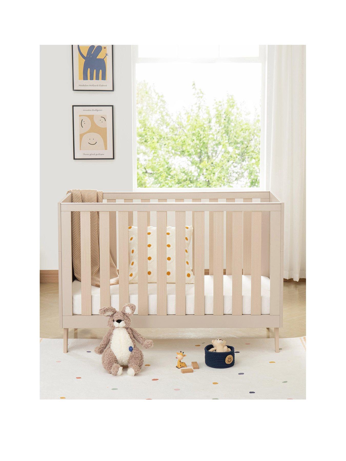  image of babymore-dante-mini-cashmere-with-fibre-mattress
