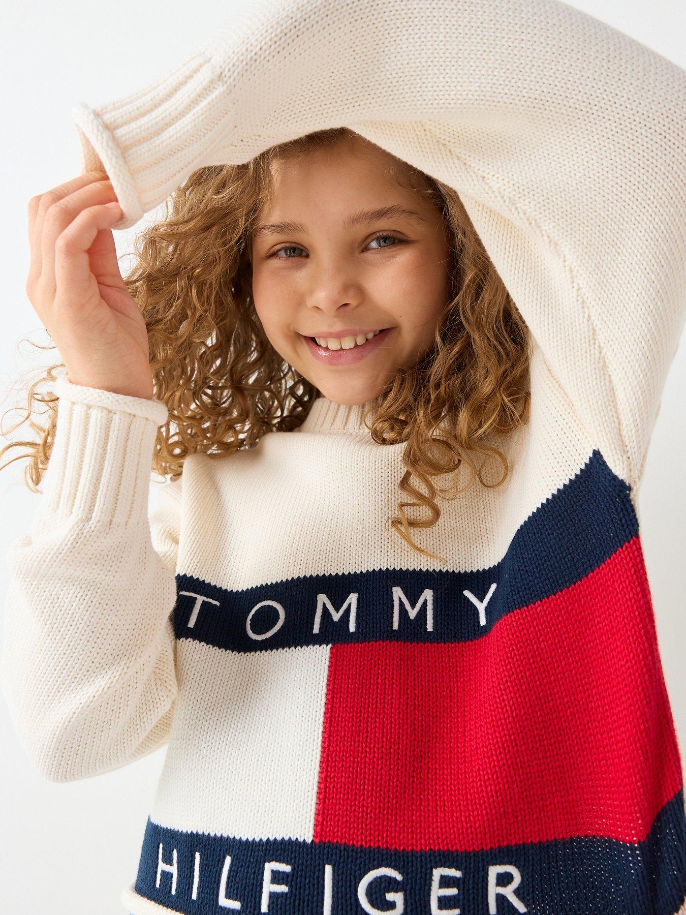 tommy-hilfiger-girls-heritage-knitted-sweater-cream