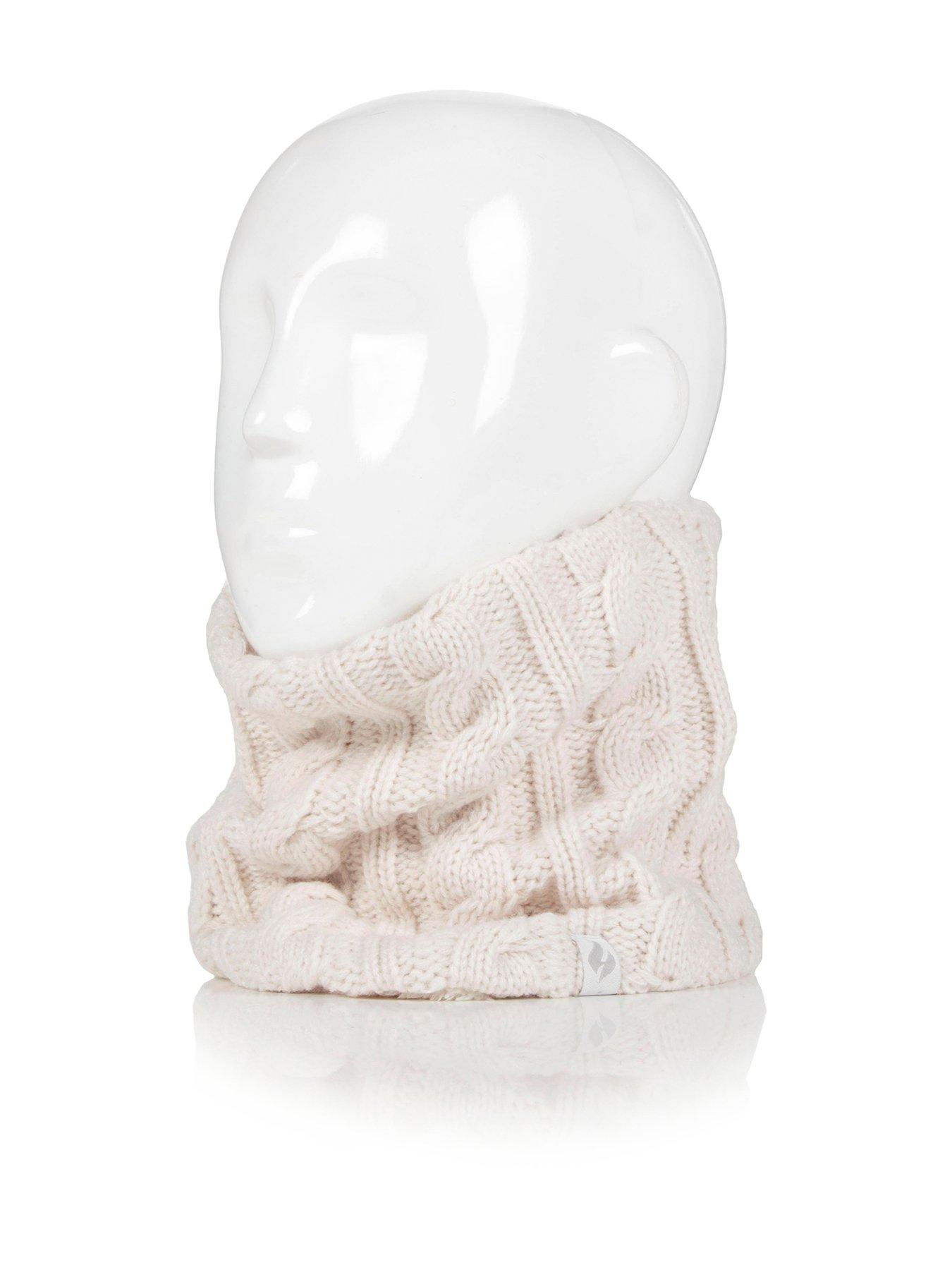 Heat Holders Marlow Thermal Neck Warmer - Cream