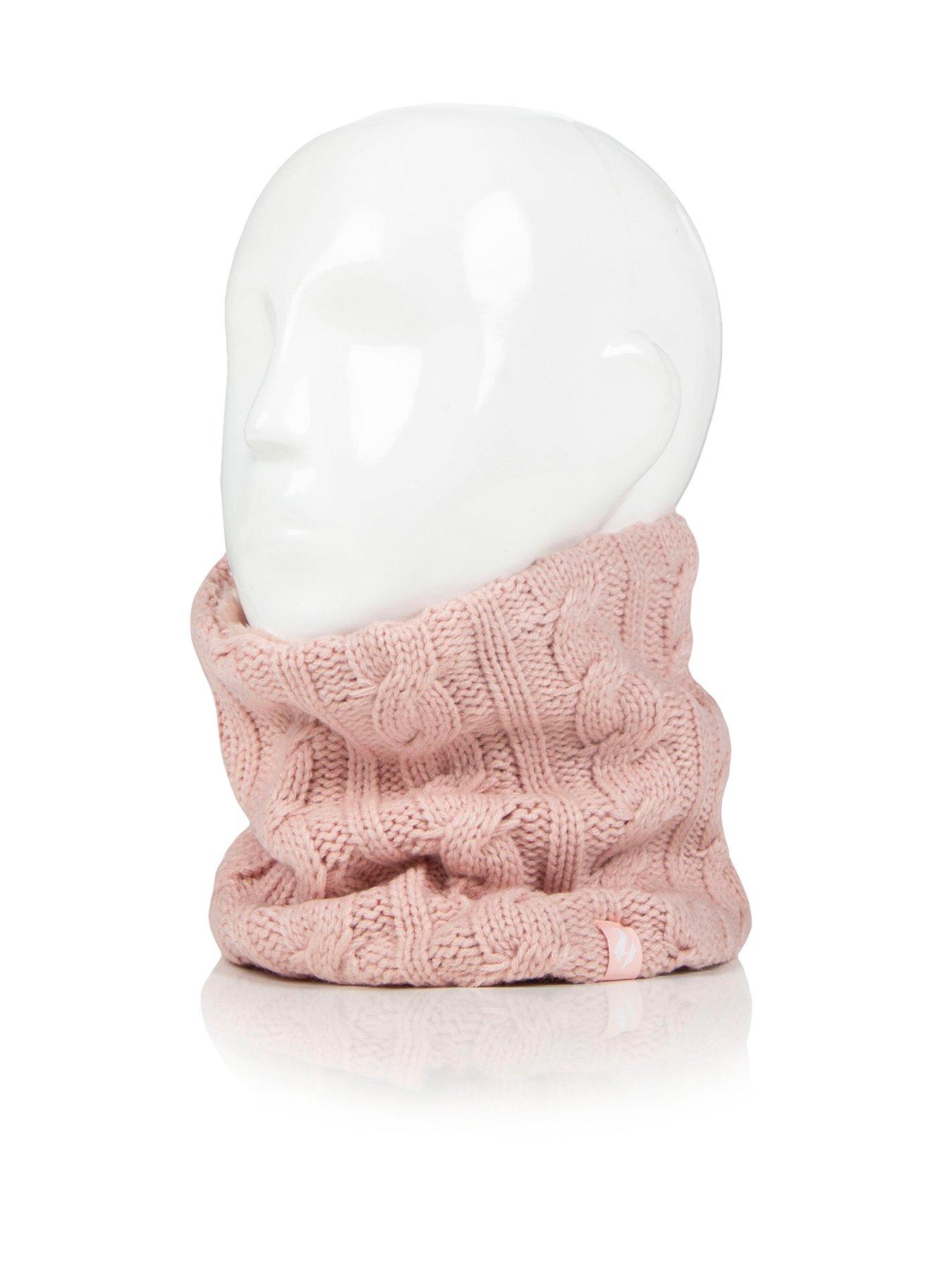 Heat Holders Marlow Thermal Neck Warmer - Dusky Pink