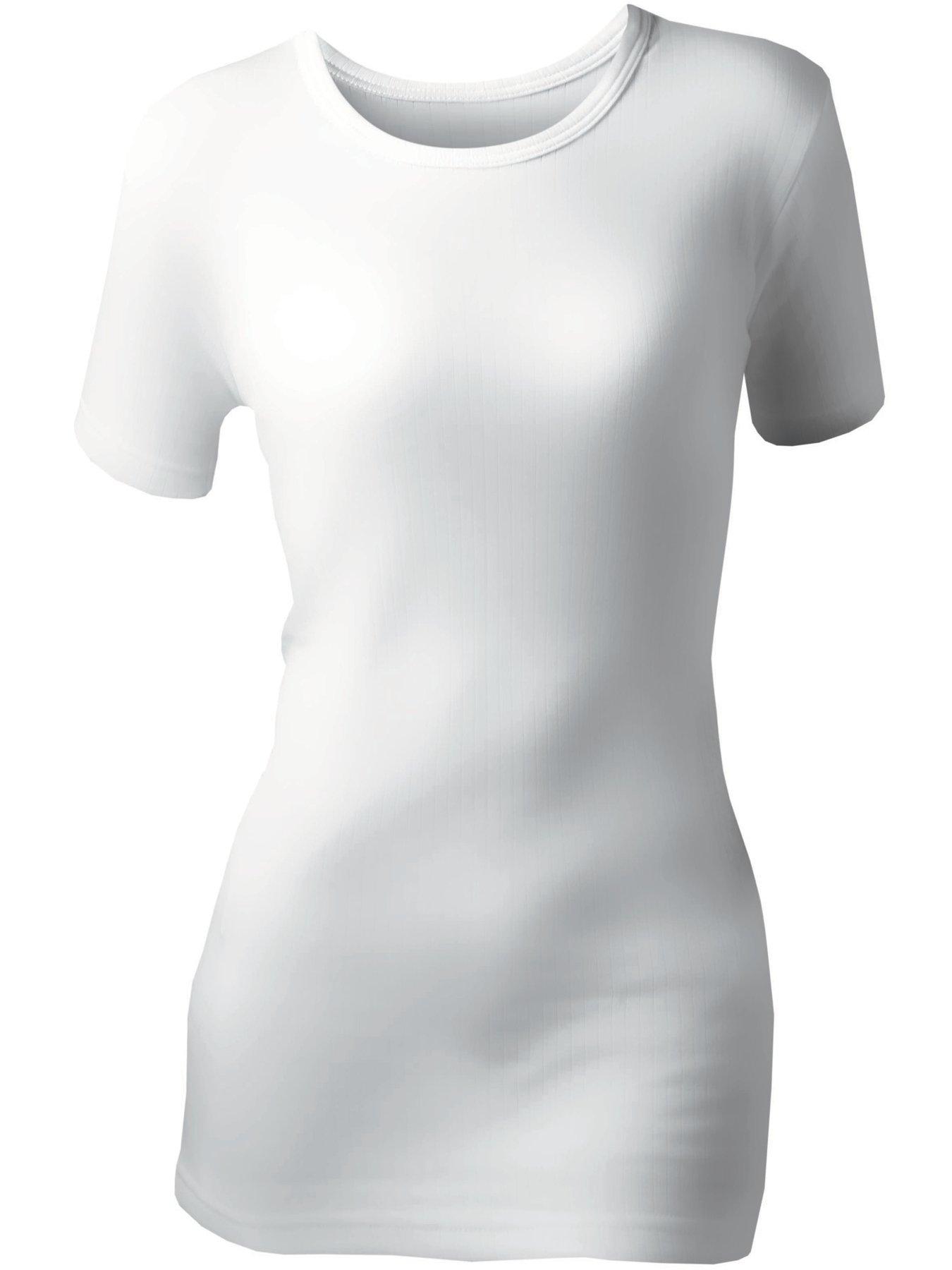 Heat Holders Classic Short Sleeve Thermal Vest - White