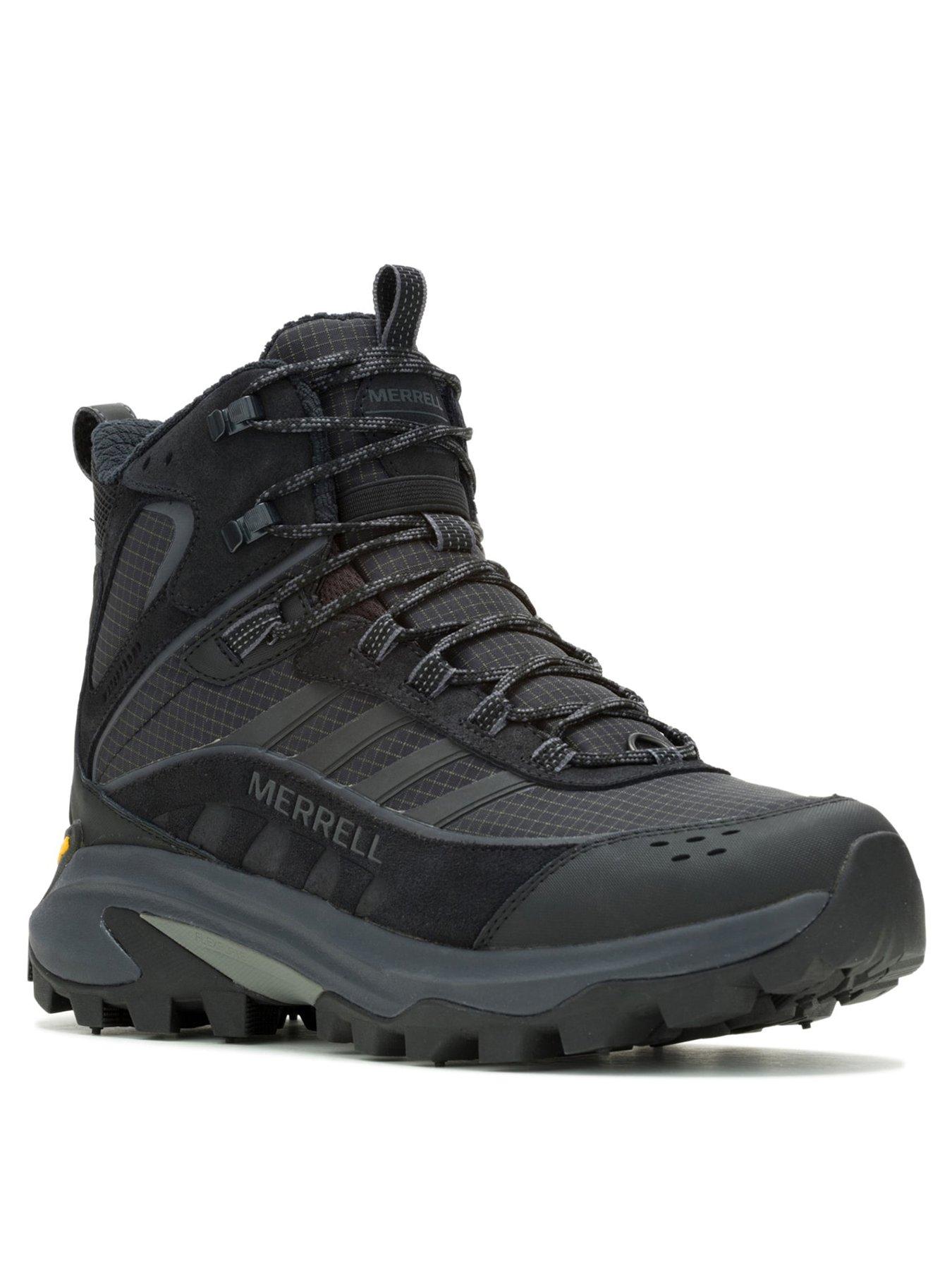 Image 2 of 6 of Merrell Men's Moab Speed 2 Thermo&nbsp;Waterproof&nbsp;Winter Hiking Boots - Black