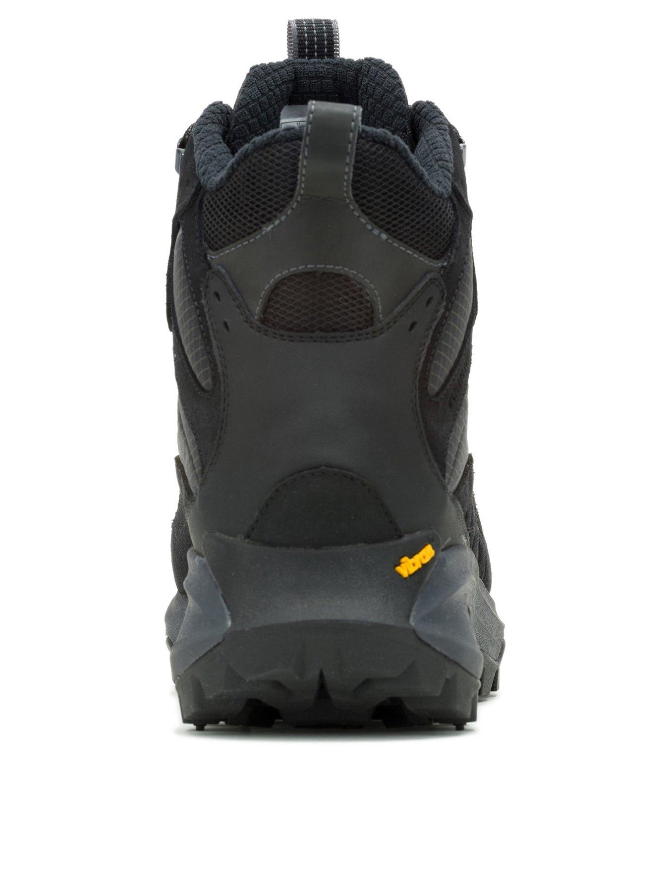 Image 3 of 6 of Merrell Men's Moab Speed 2 Thermo&nbsp;Waterproof&nbsp;Winter Hiking Boots - Black