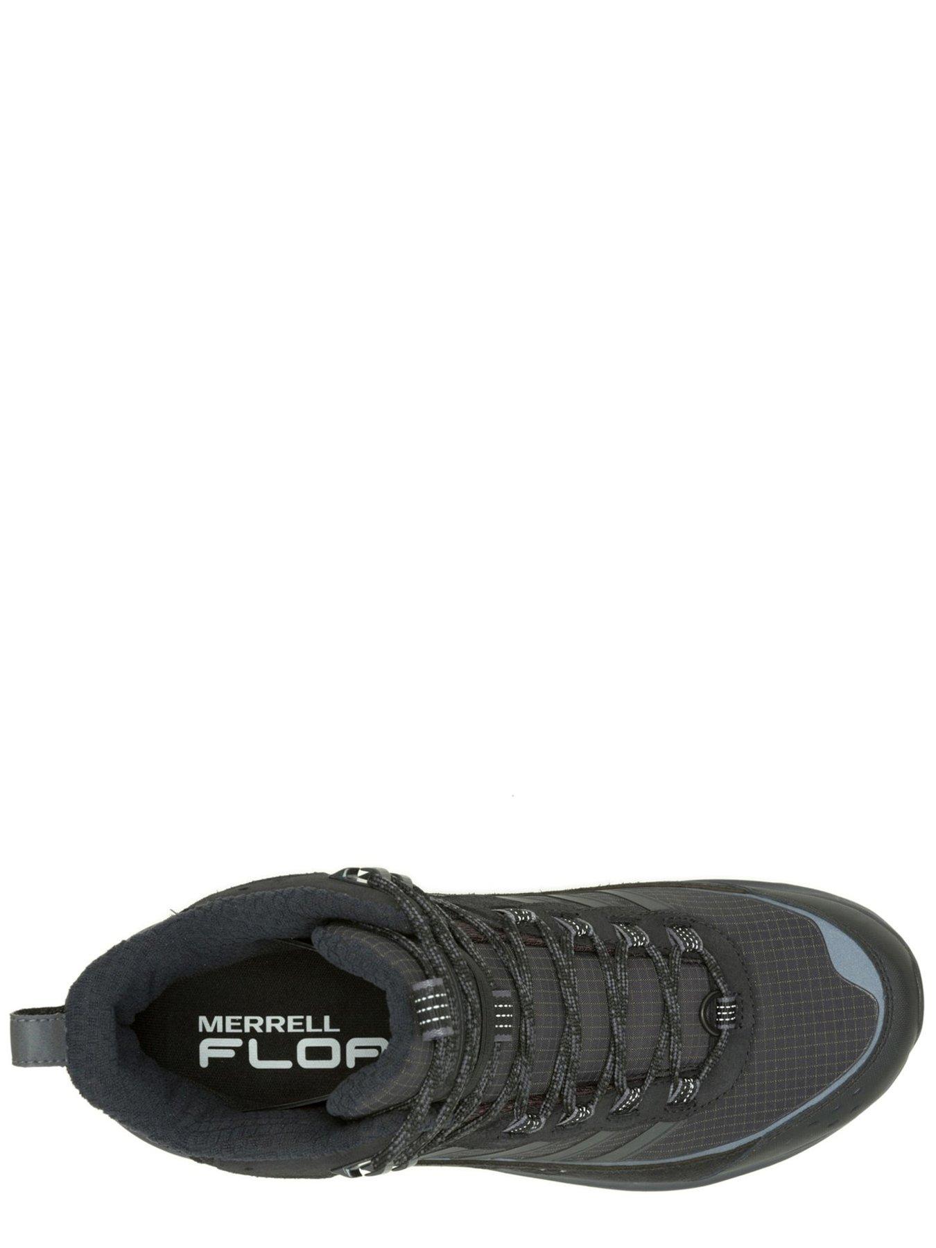 Image 4 of 6 of Merrell Men's Moab Speed 2 Thermo&nbsp;Waterproof&nbsp;Winter Hiking Boots - Black