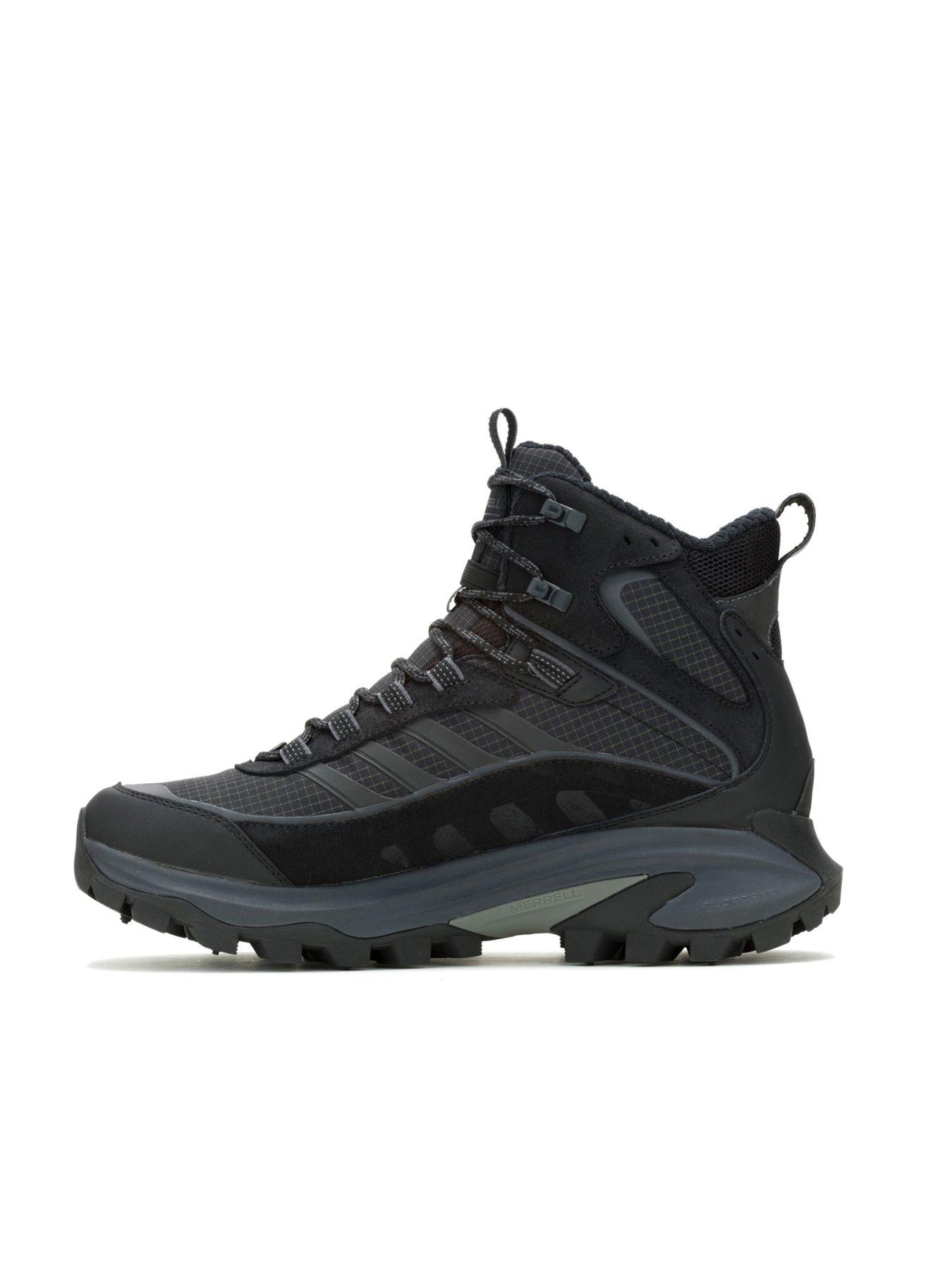 Image 6 of 6 of Merrell Men's Moab Speed 2 Thermo&nbsp;Waterproof&nbsp;Winter Hiking Boots - Black