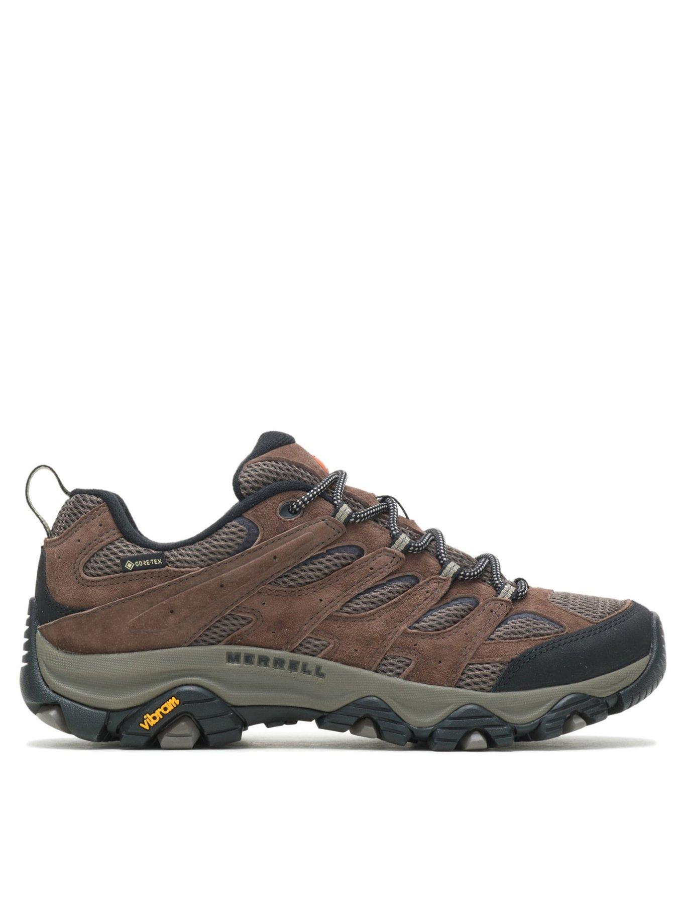 Image 1 of 6 of Merrell Mens Moab 3 Gortex Walking Shoes - Brown