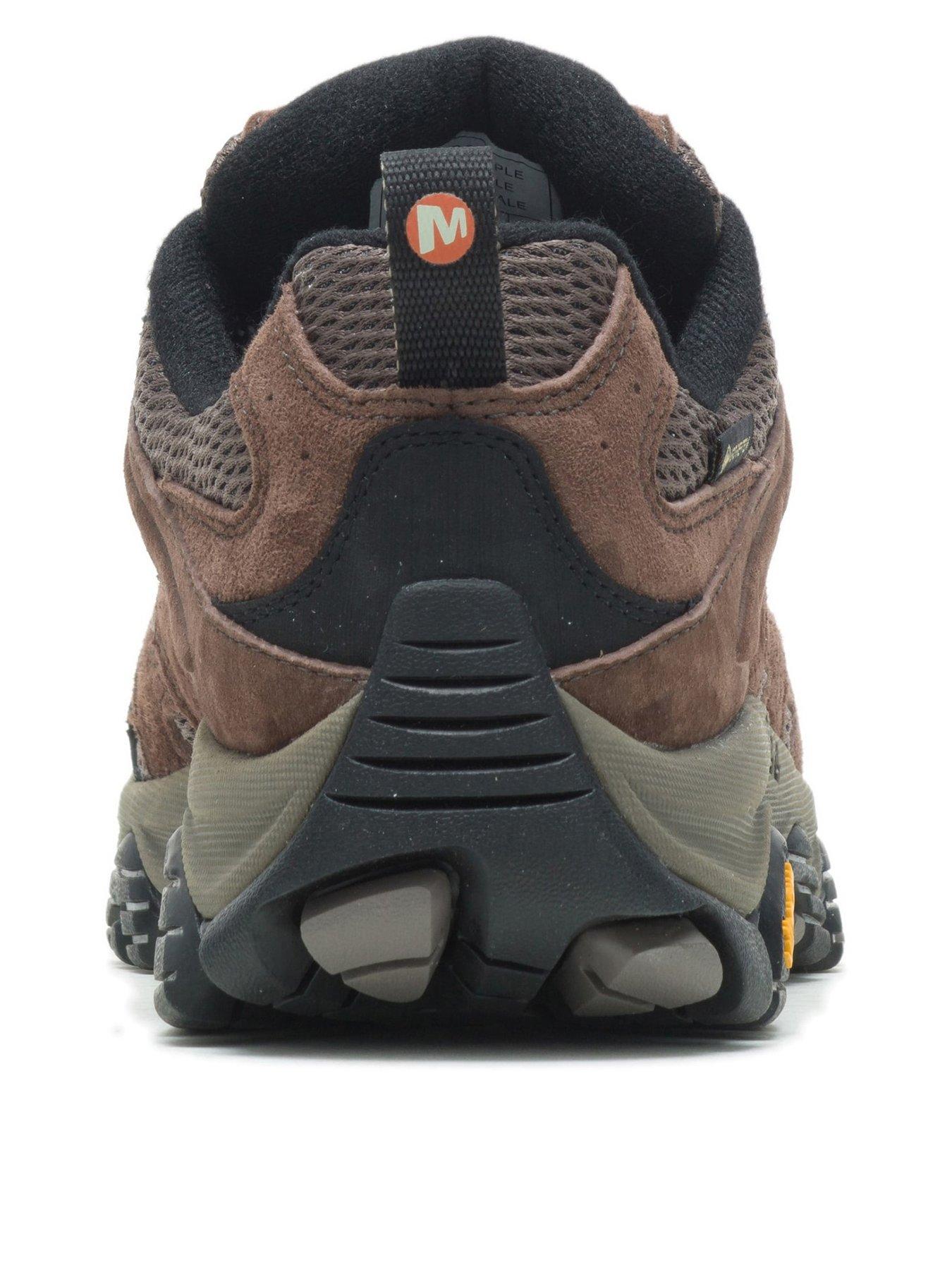 Image 3 of 6 of Merrell Mens Moab 3 Gortex Walking Shoes - Brown