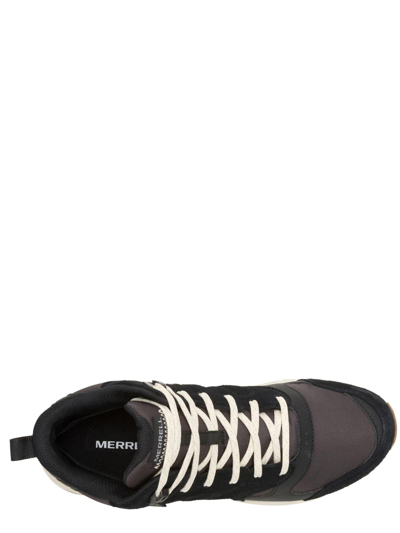 Image 4 of 6 of Merrell Mens Tempo Sol Mid Waterproof Boots - Black