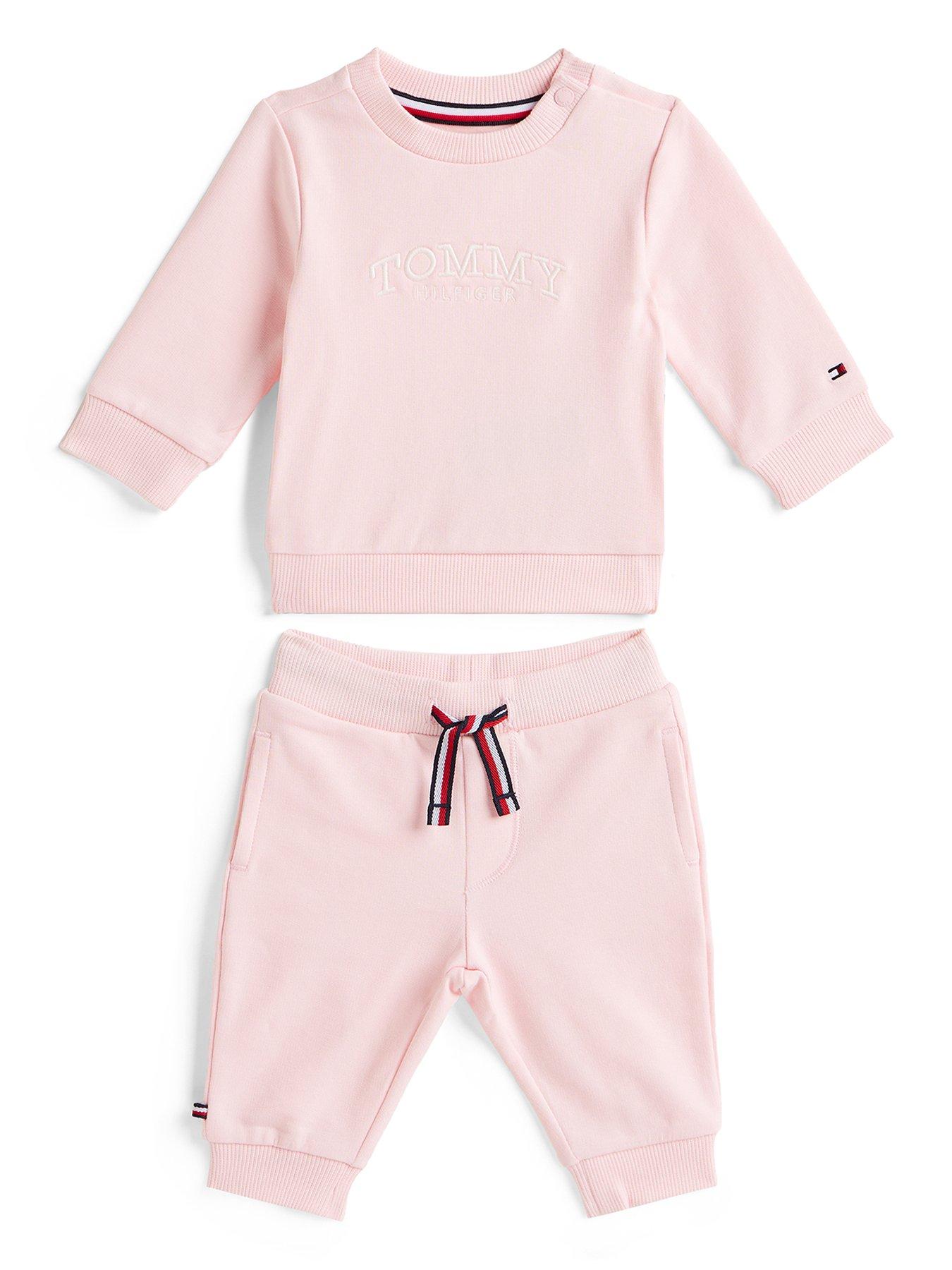 tommy-hilfiger-baby-girls-monotype-2-piece-set-pink