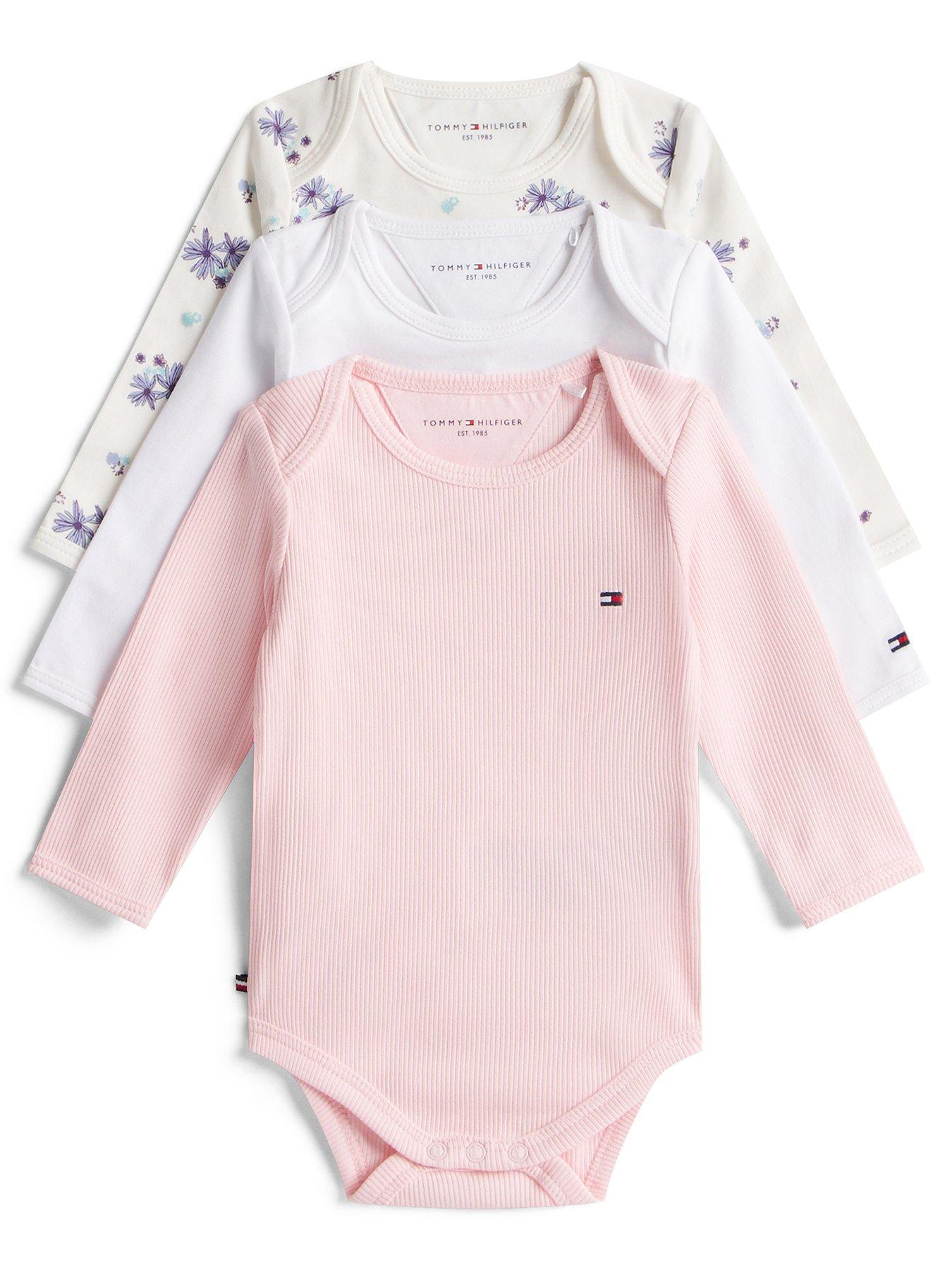 tommy-hilfiger-baby-girls-3-pack-long-sleeve-bodysuit-set-multi