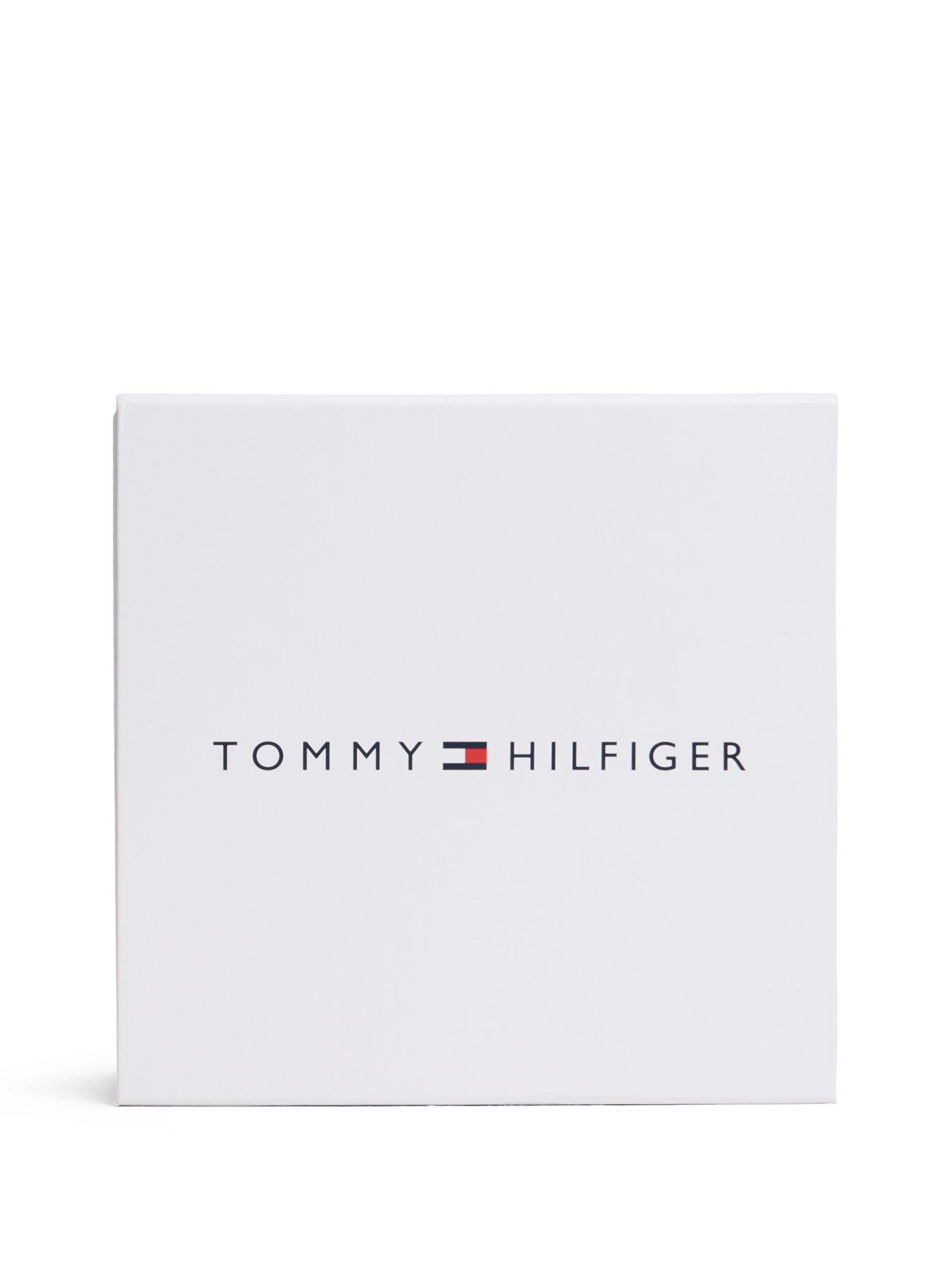 outfit image of tommy-hilfiger-baby-girls-3-pack-long-sleeve-bodysuit-set-multi