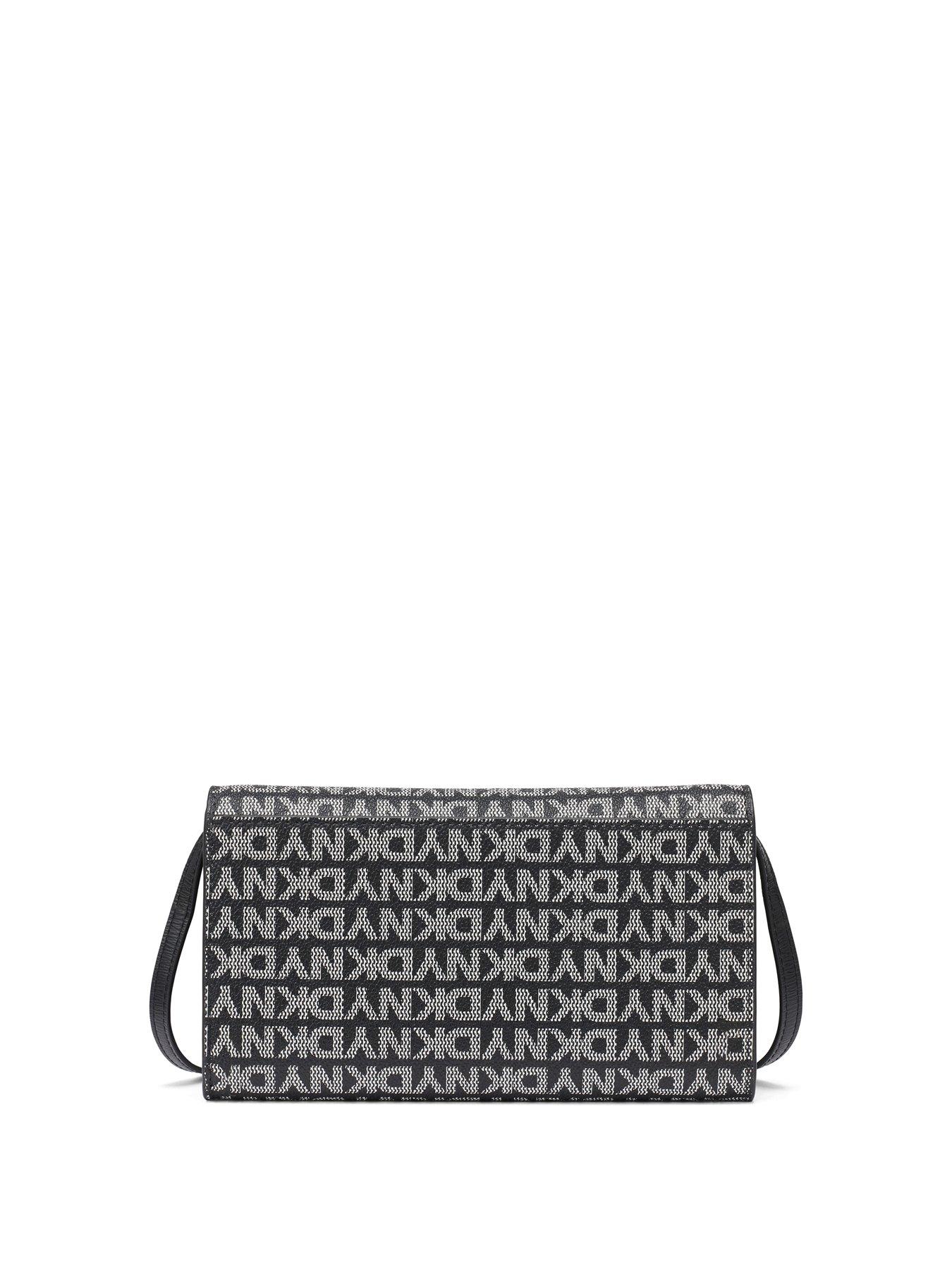 stillFront image of dkny-bryant-ave-wallet-crossbody-bag-black
