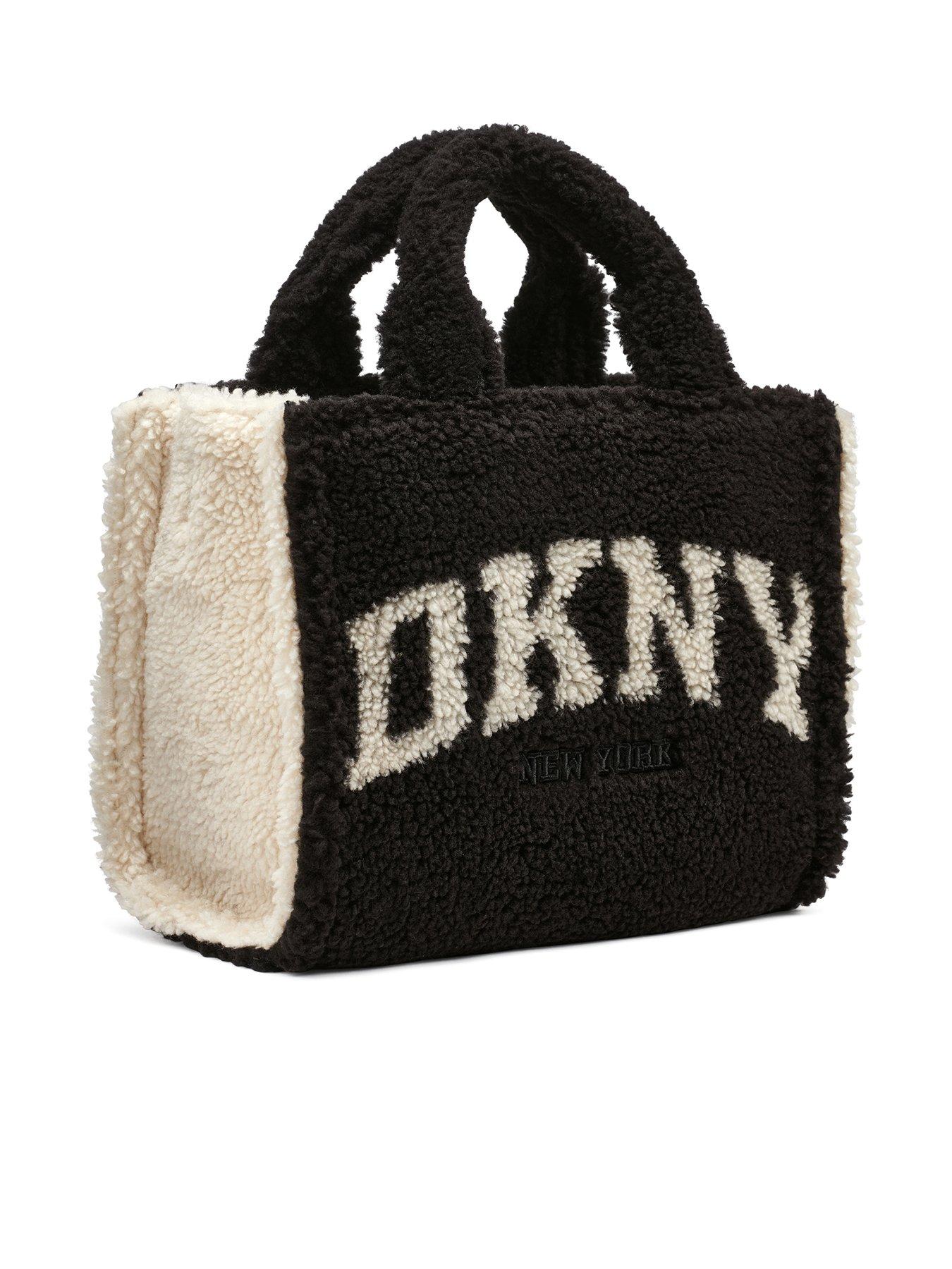 Image 3 of 4 of DKNY Hadlee Small Logo Tote Bag - Black