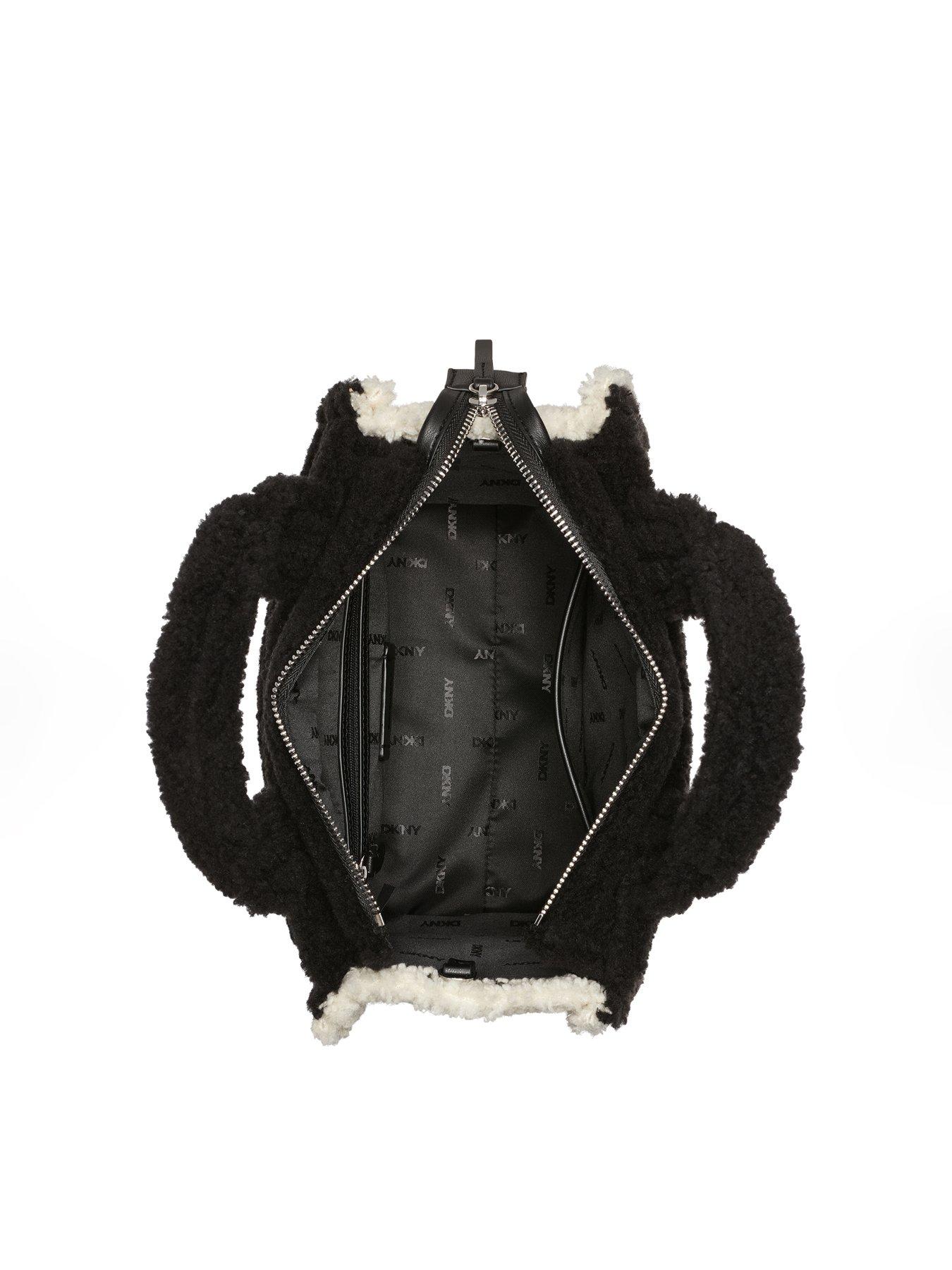 Image 4 of 4 of DKNY Hadlee Small Logo Tote Bag - Black