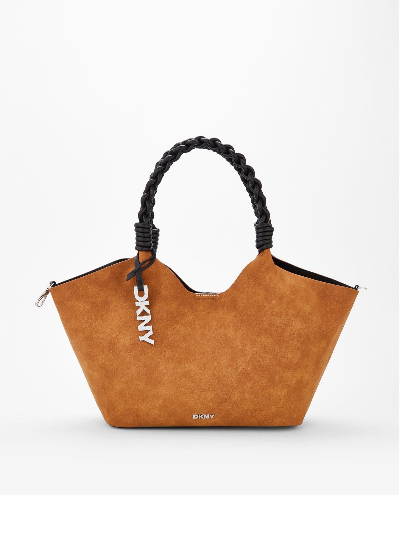 DKNY Paula Medium Logo Tote Bag