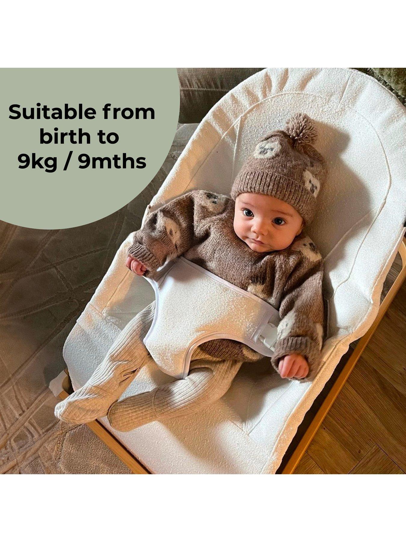 My Babiie Baby Bouncer - Cream