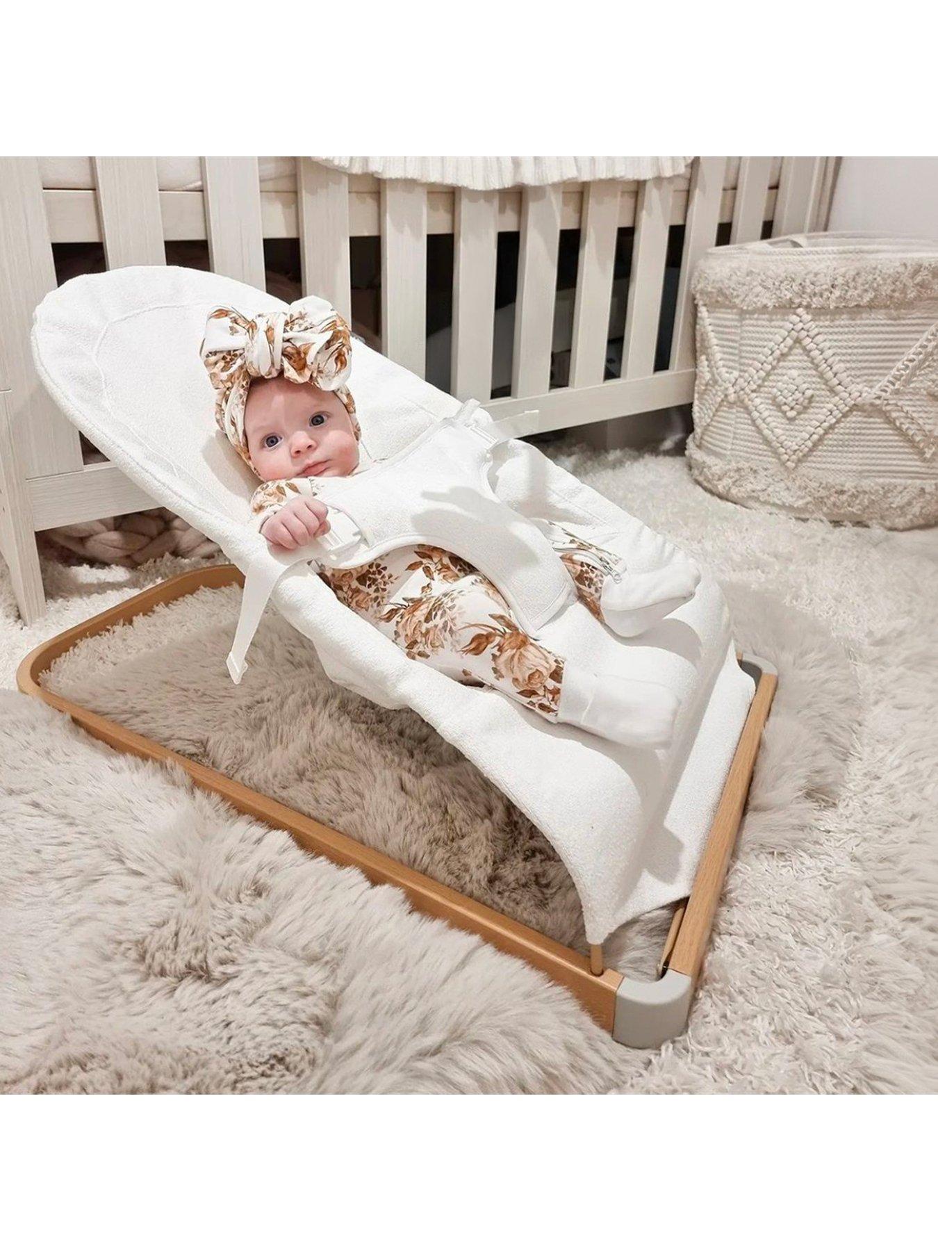 Image 6 of 6 of My Babiie Baby Bouncer - Cream