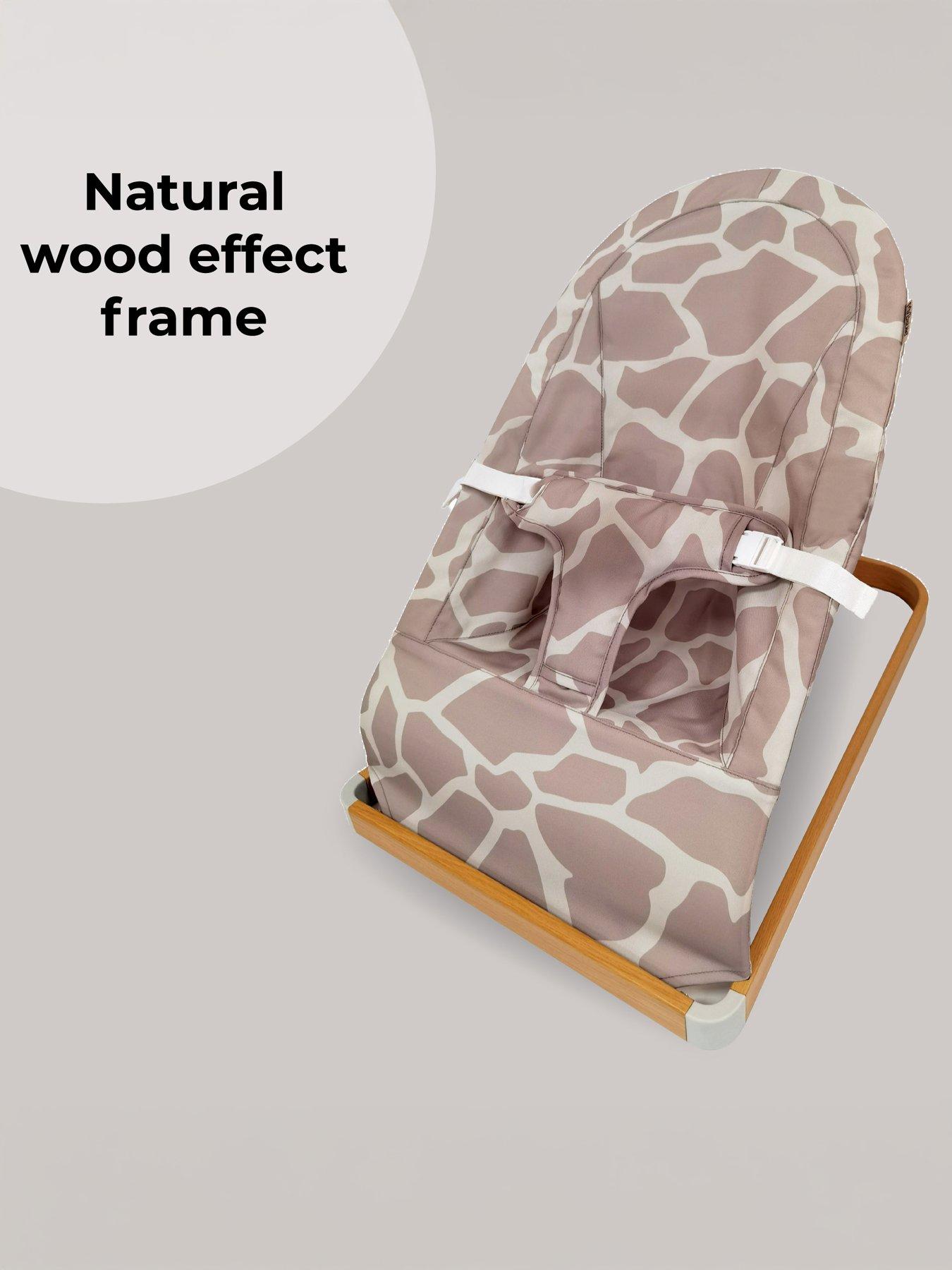 Image 3 of 5 of My Babiie Baby Bouncer - Giraffe