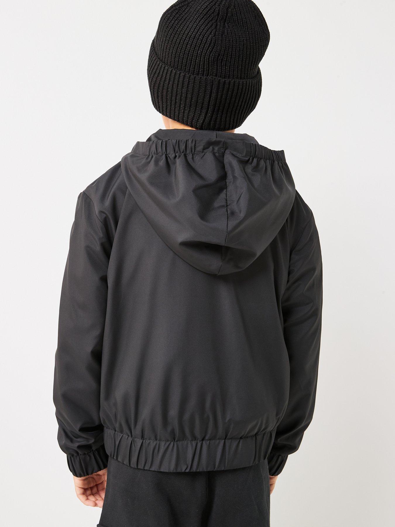  image of calvin-klein-jeans-boys-monologo-essential-jacket-black