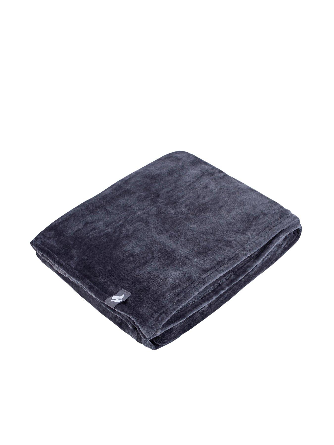 Heat Holders Snuggle Ups Blanket - Light Grey