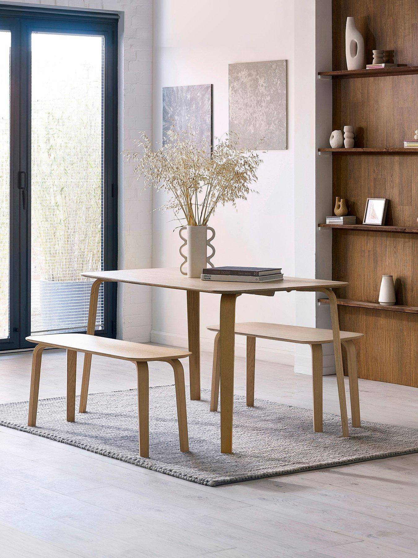 Image 1 of 6 of Julian Bowen Kaito Dining Table