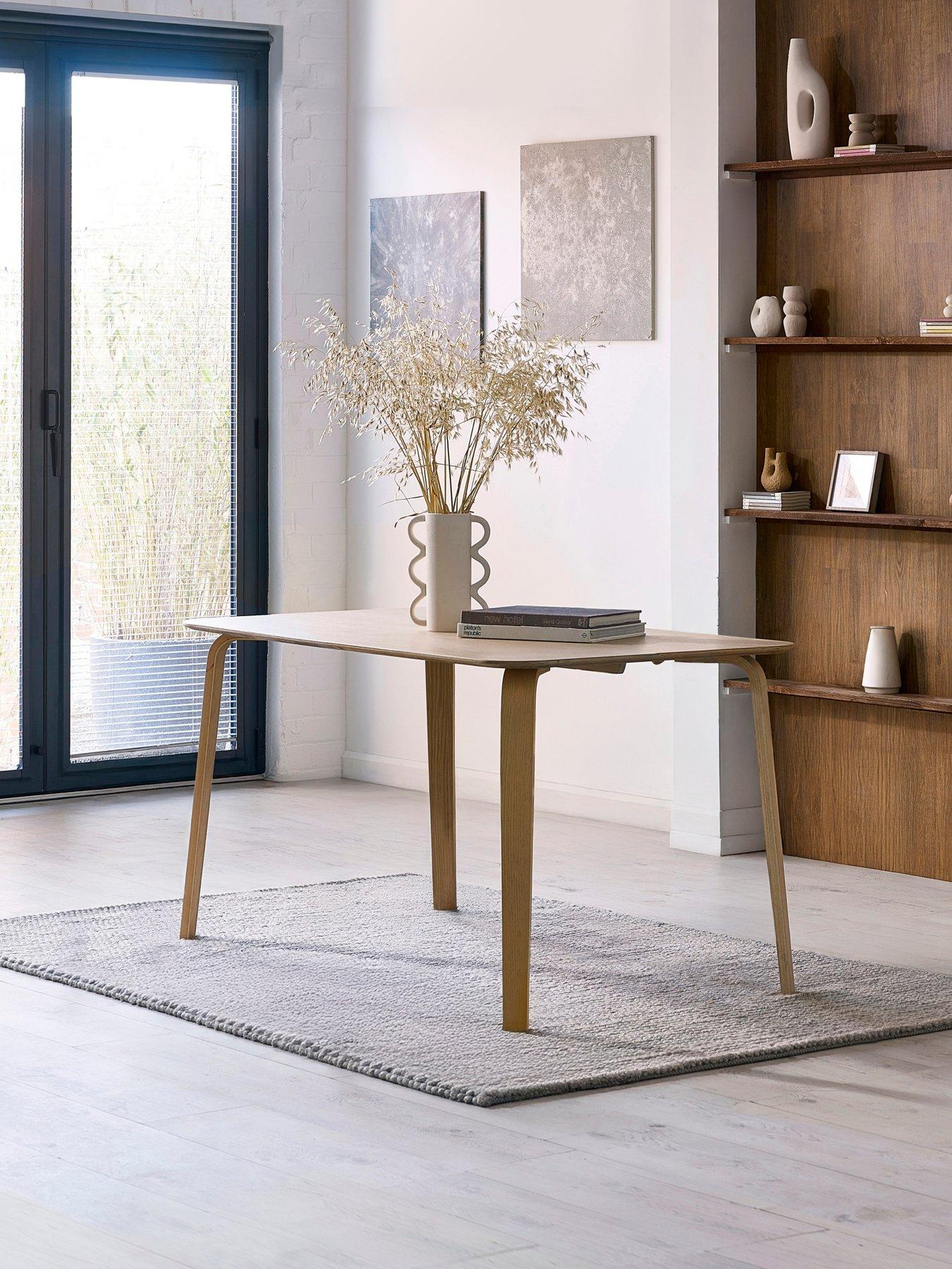 Image 6 of 6 of Julian Bowen Kaito Dining Table