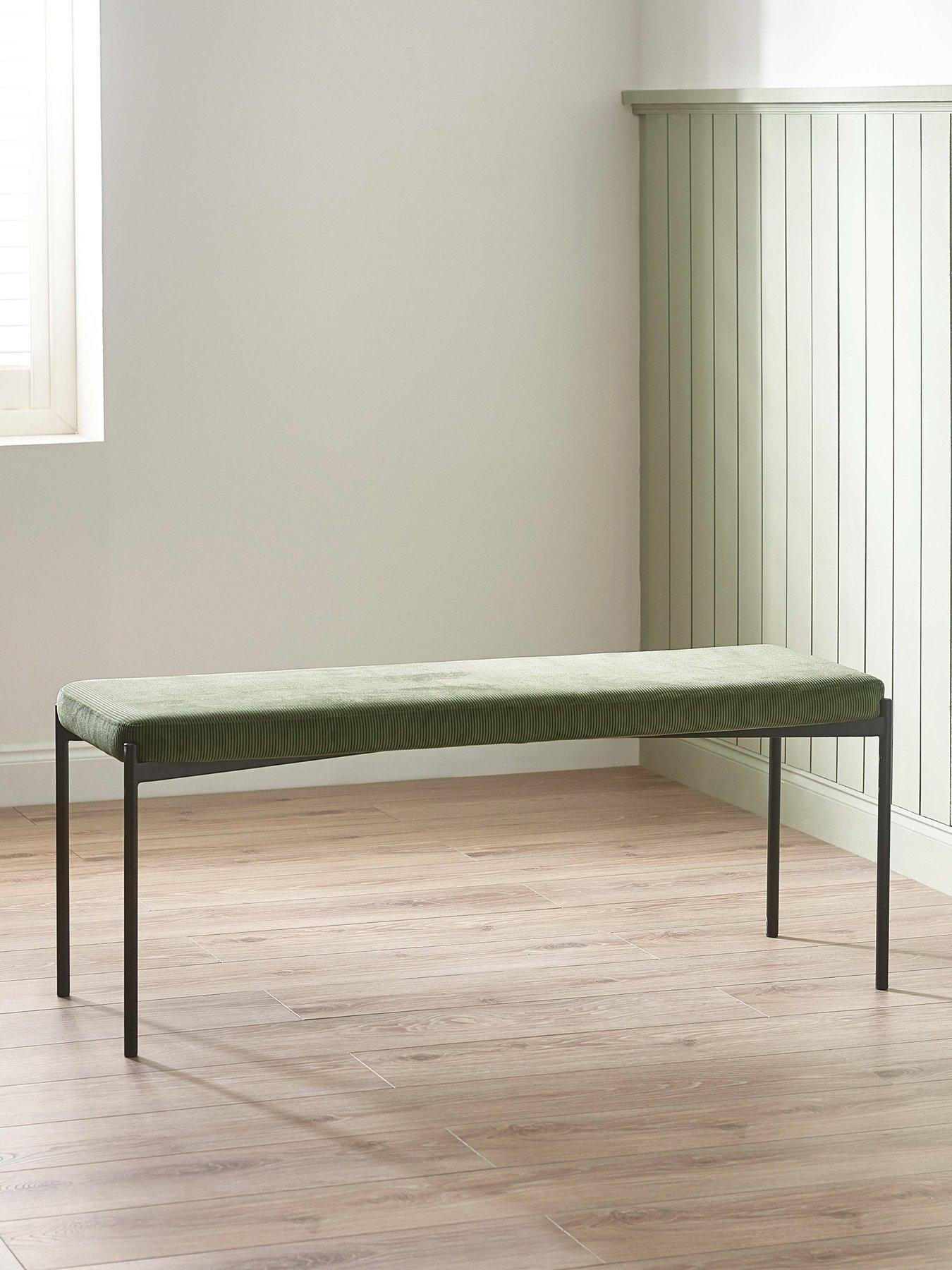 Julian Bowen Leonie Bench - Green