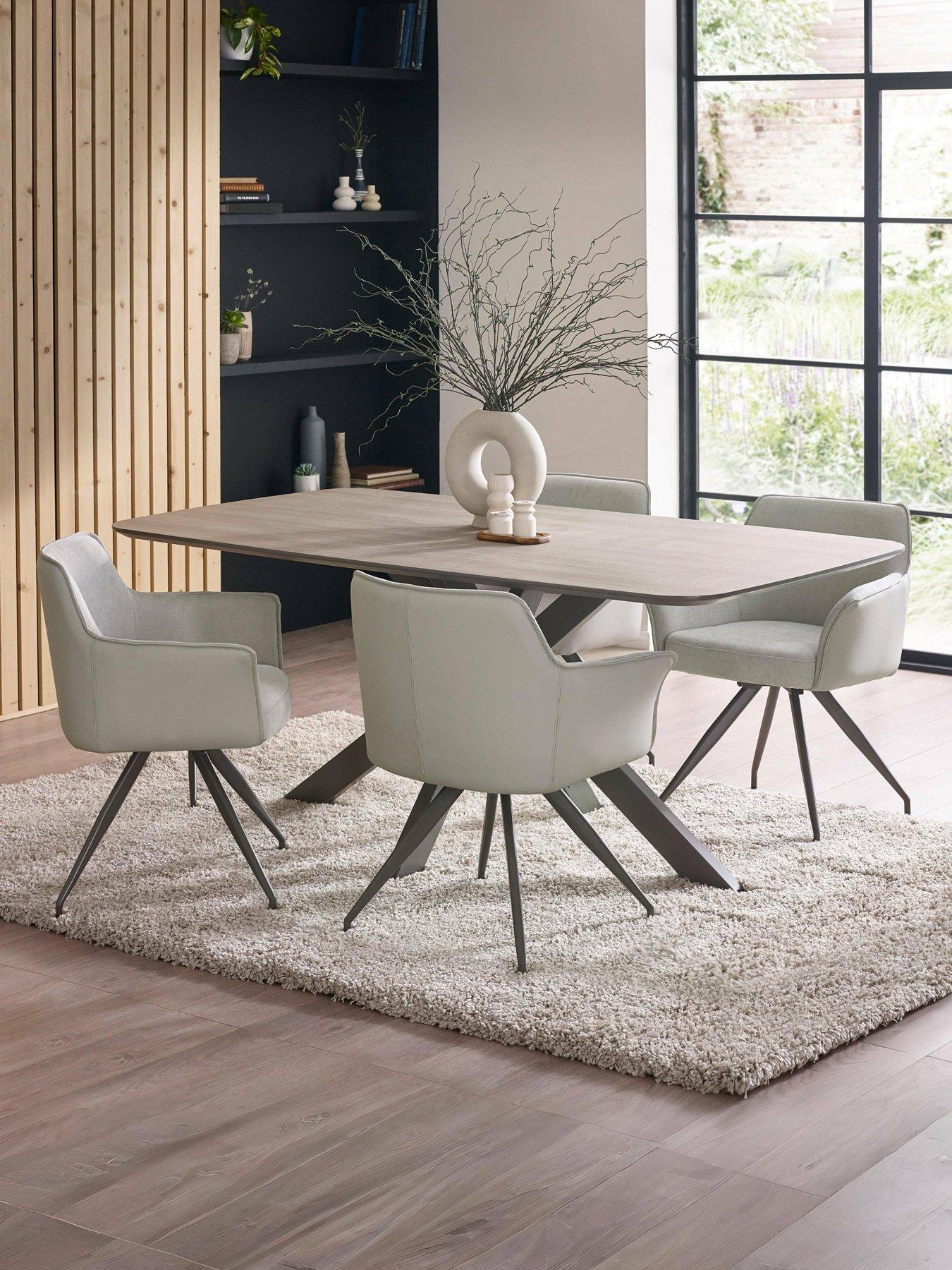 Image 1 of 6 of Julian Bowen Noah Dining Table