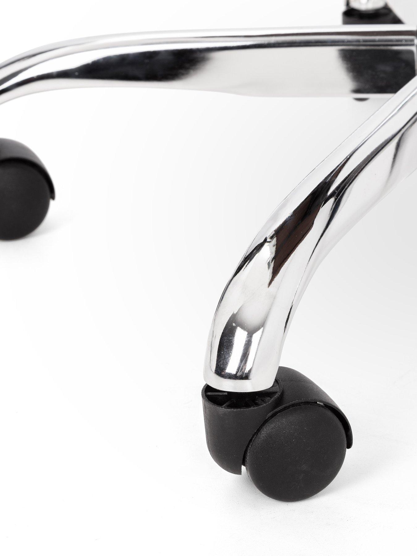  image of julian-bowen-gio-black-chrome-office-chair