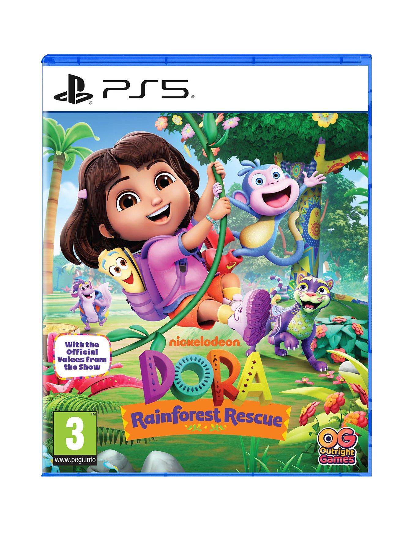 undefined Dora: Rainforest Rescue