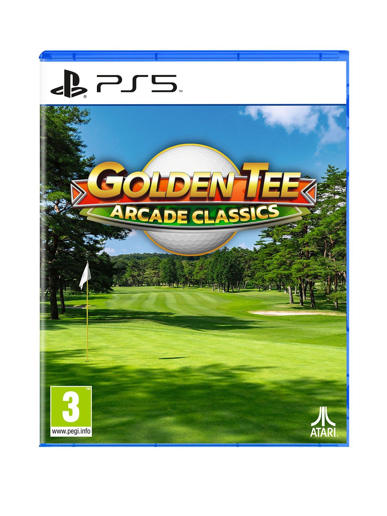 undefined Golden Tee: Arcade Classics