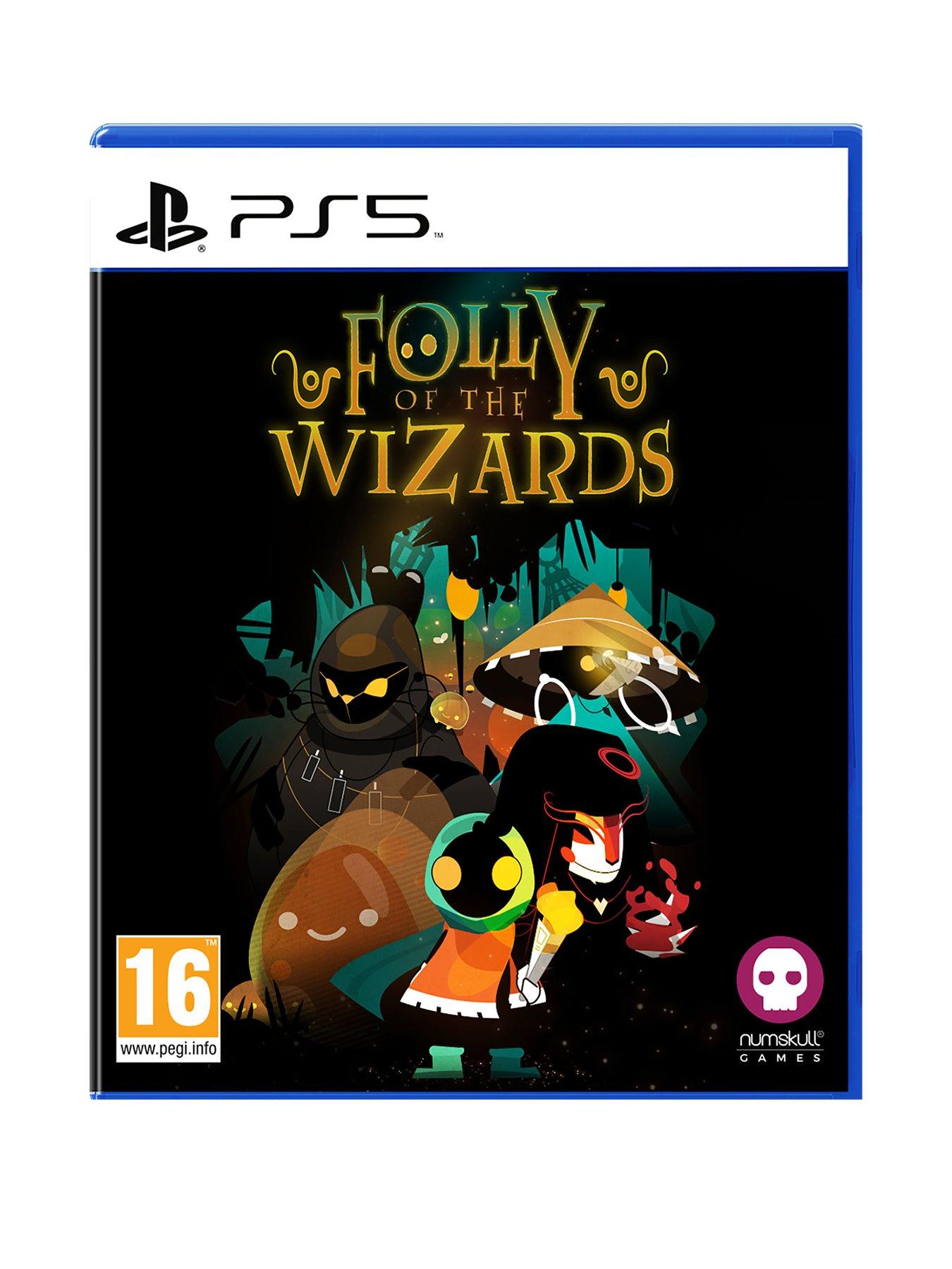 Image 1 of 8 of PlayStation 5 Folly of the Wizards