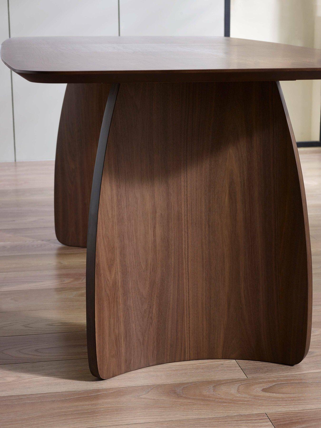 Image 4 of 6 of Julian Bowen Artemis Dining Table