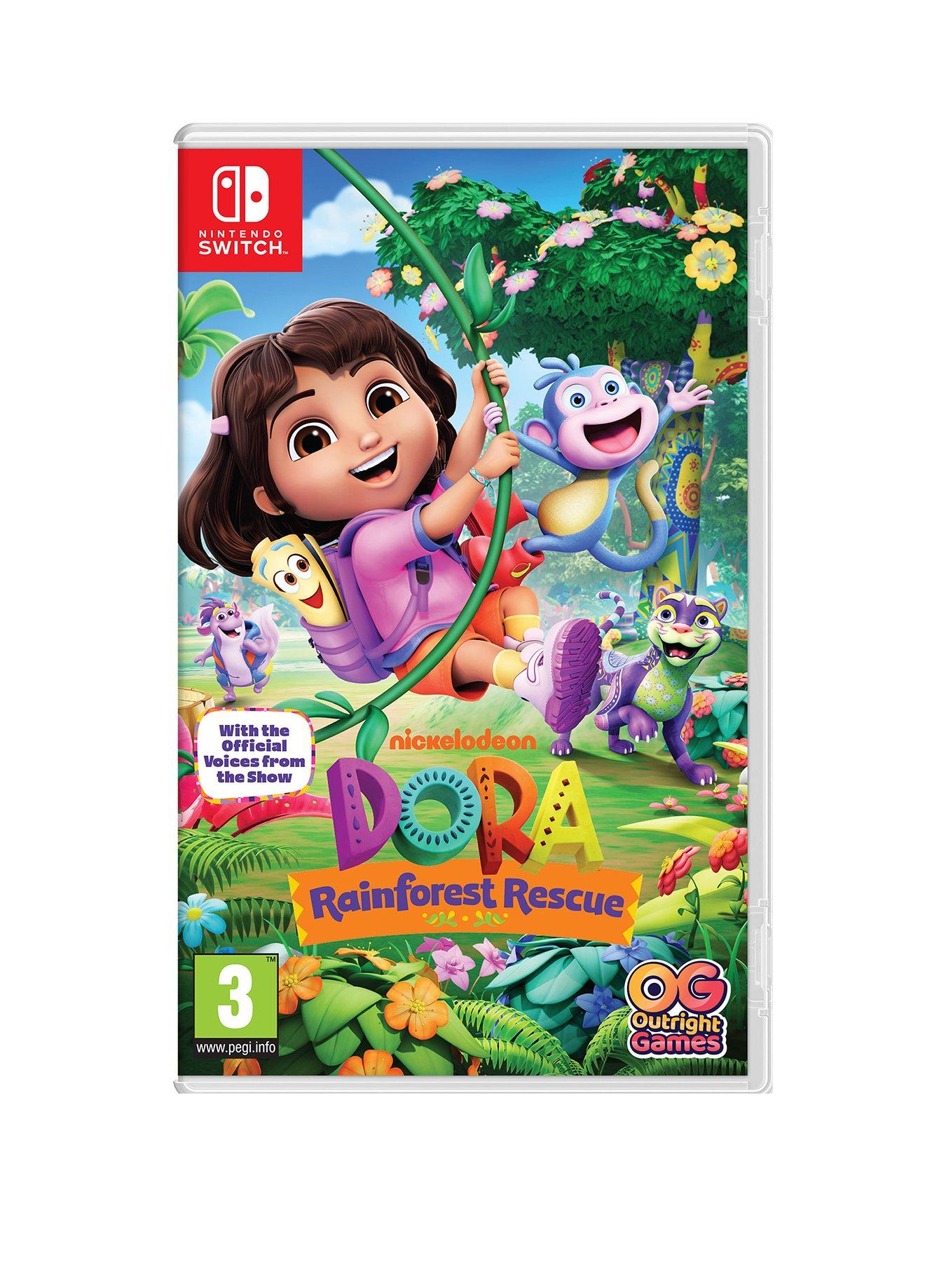 undefined Dora: Rainforest Rescue