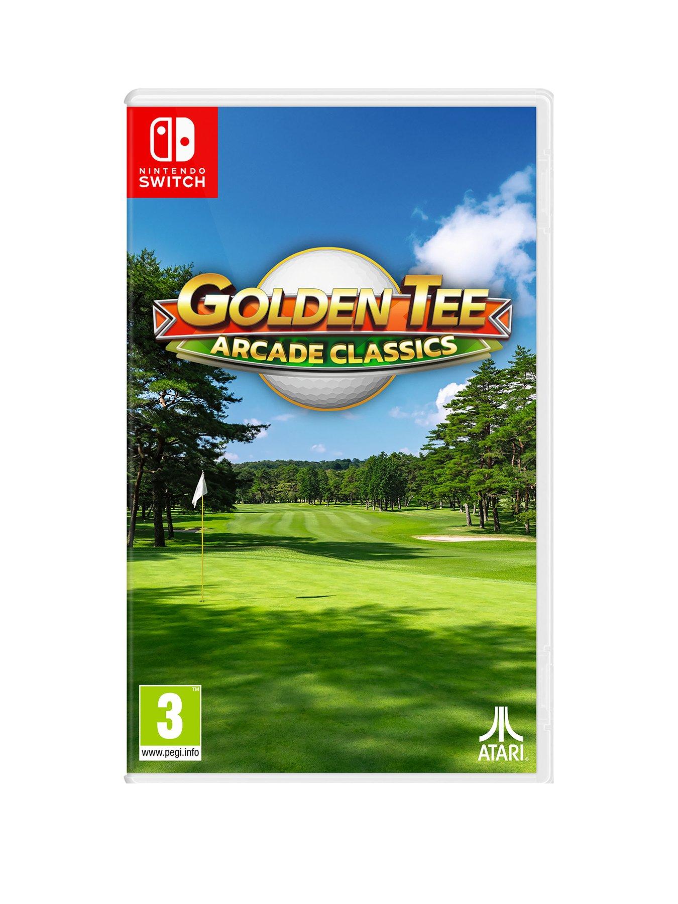 undefined Golden Tee: Arcade Classics