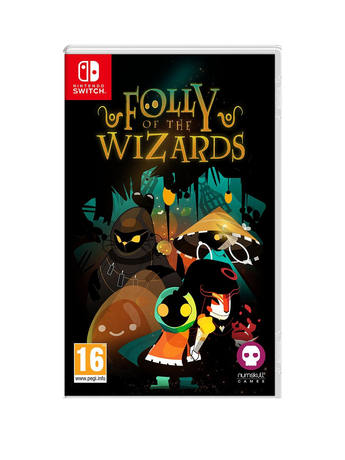 undefined Folly of the Wizards