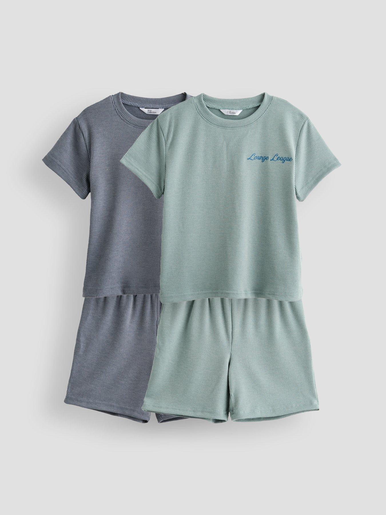 the-very-collection-boys-2-pack-lounge-stripe-pyjamas