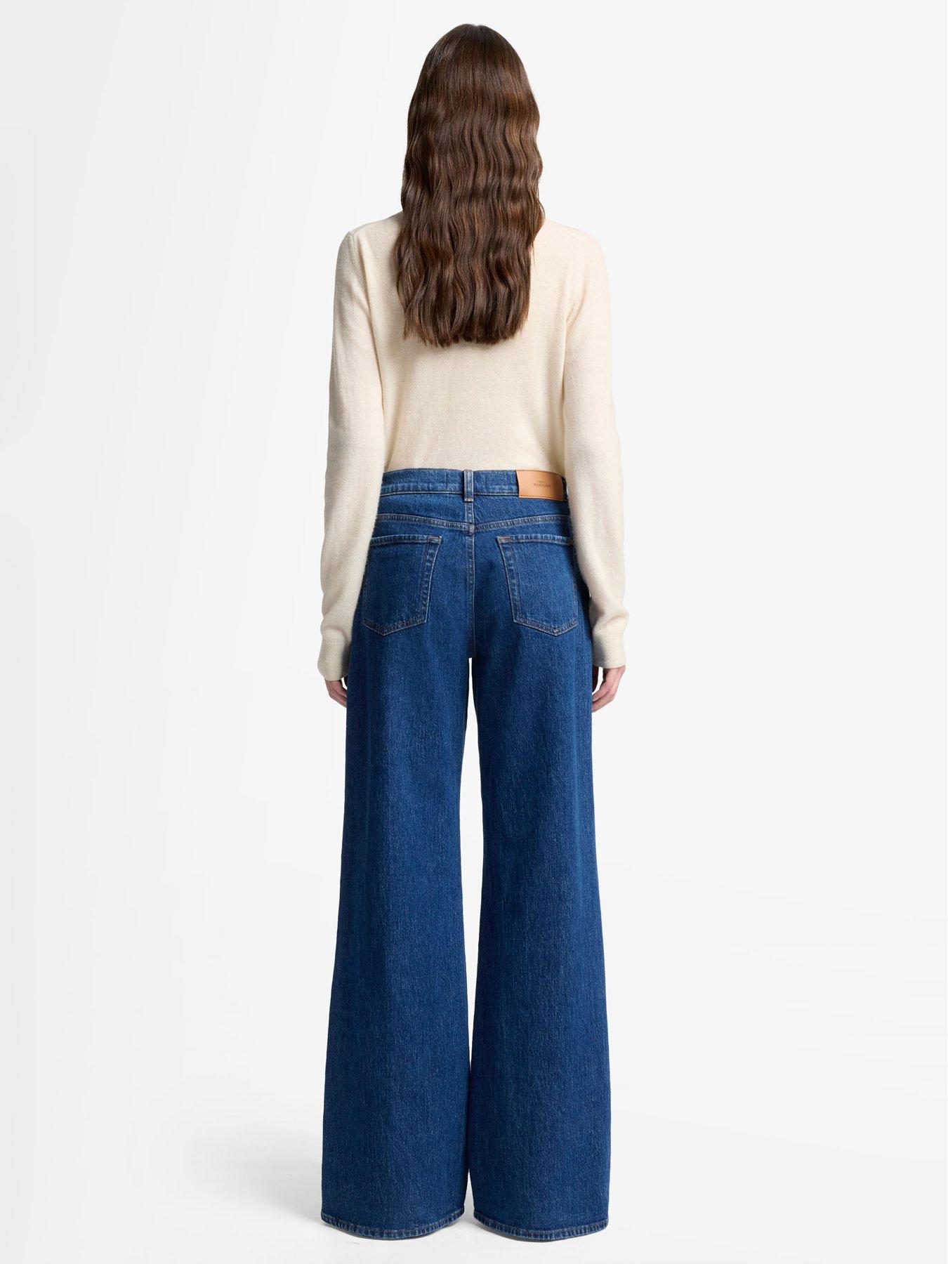 stillFront image of 7-for-all-mankind-lotta-wide-leg-jeans-dark-wash
