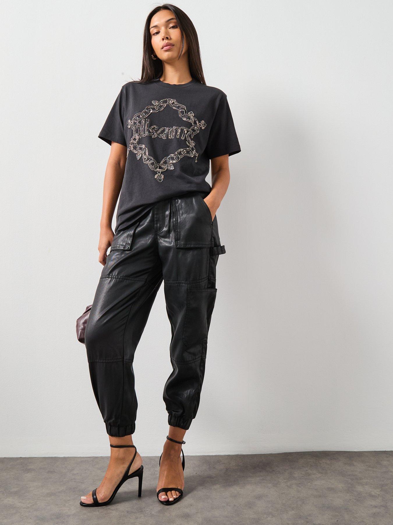 Image 5 of 6 of AllSaints Mila Denim Trouser
