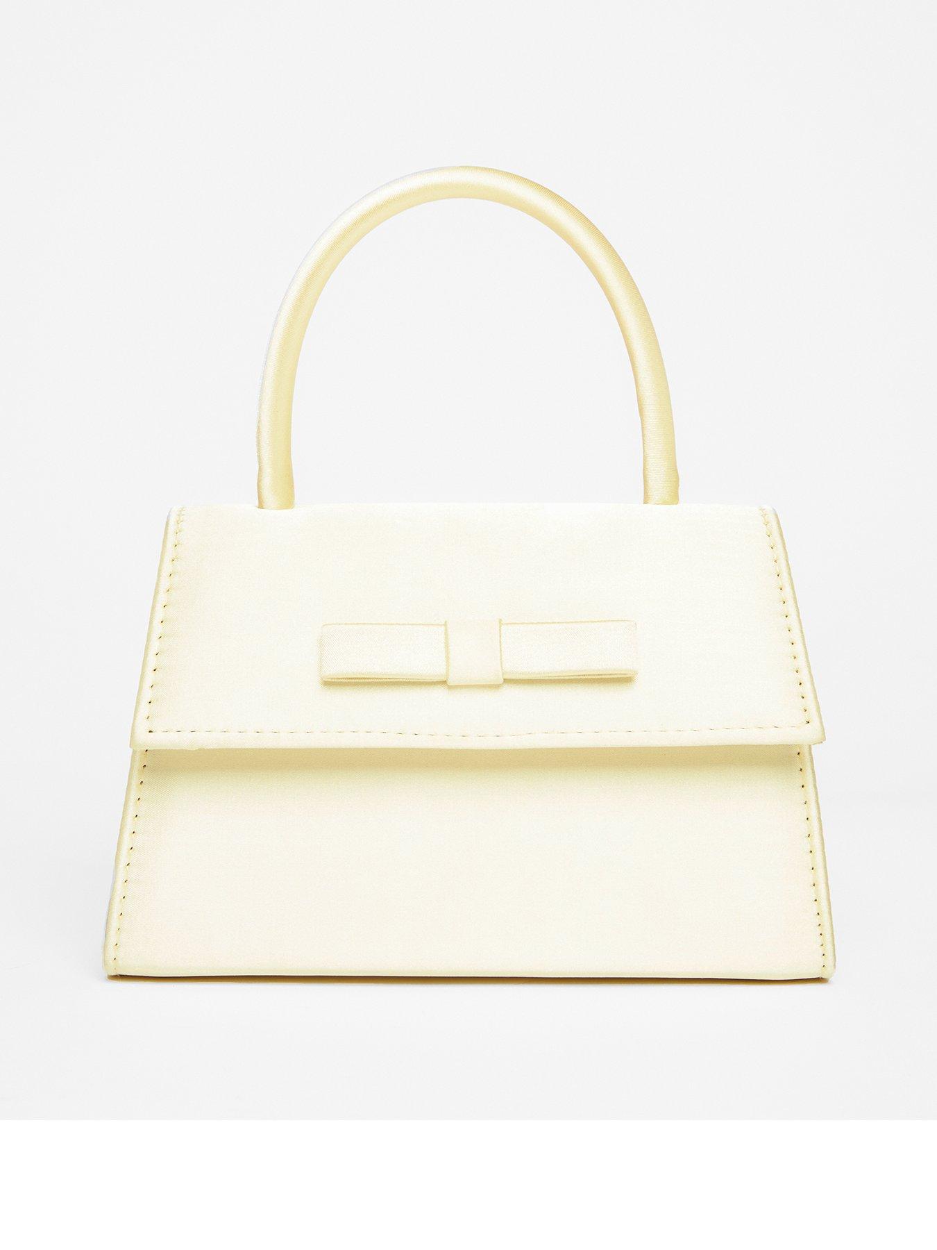 undefined Lemon Top Handle Bag