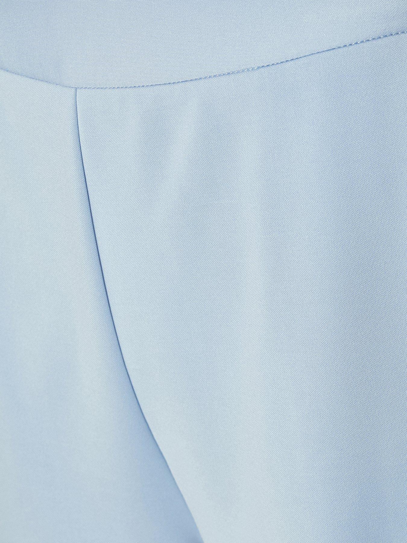 Image 6 of 6 of Quiz Light Blue Woven Tailored Shorts