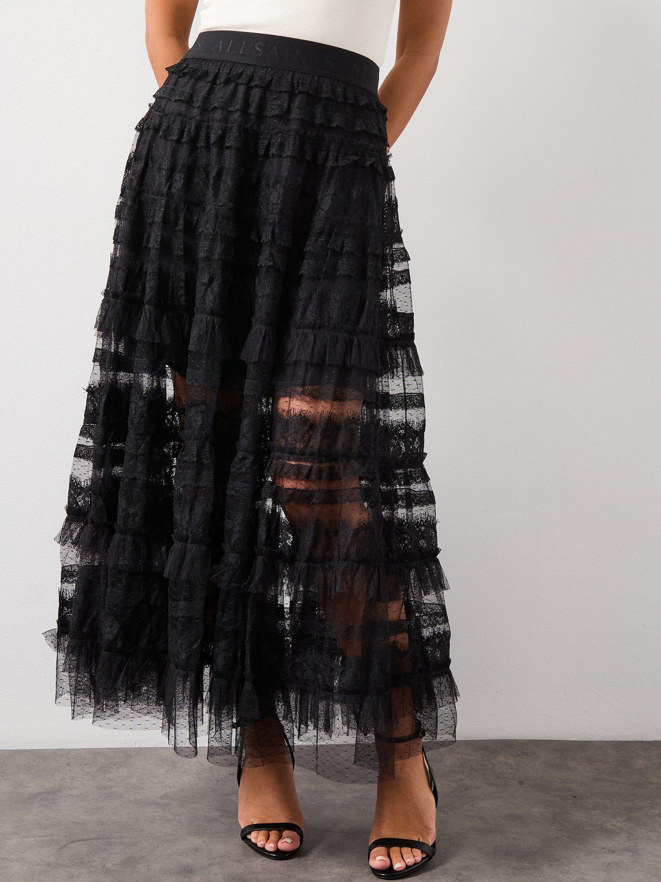 undefined Arlea Tulle Skirt