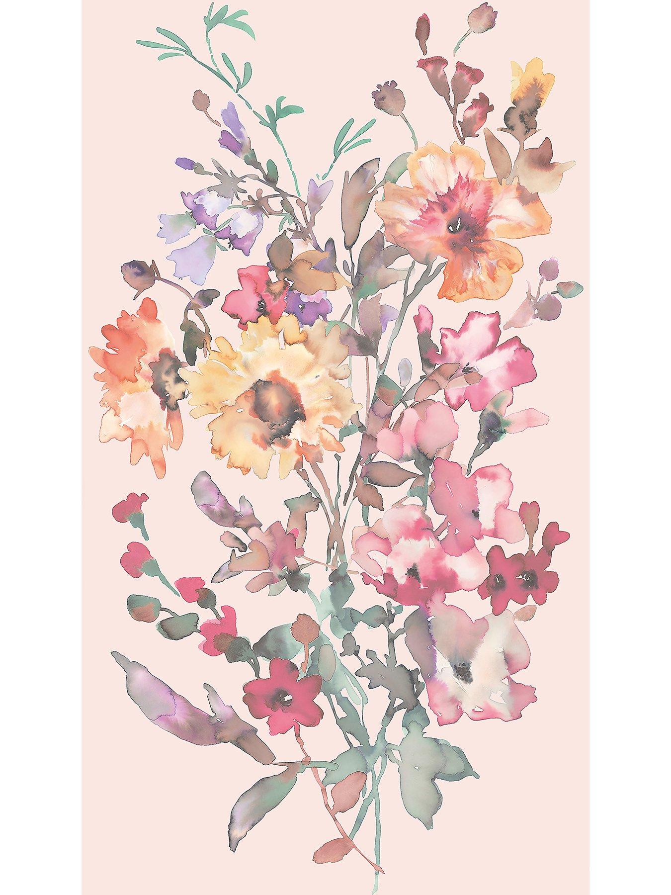 Image 2 of 2 of CosmoLiving by Cosmopolitan Amelia Digital Mural Non Woven