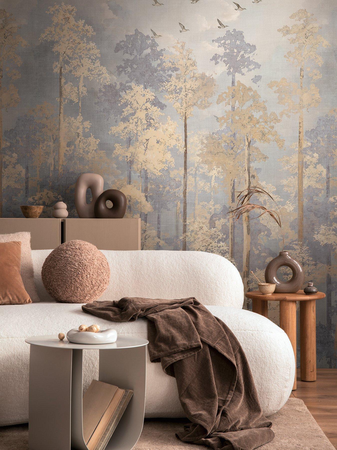 undefined Natures Awakening Digital Mural Non Woven