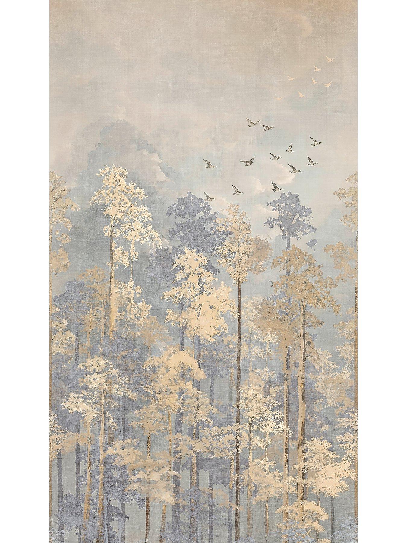 Image 2 of 2 of CosmoLiving by Cosmopolitan Natures Awakening Digital Mural Non Woven