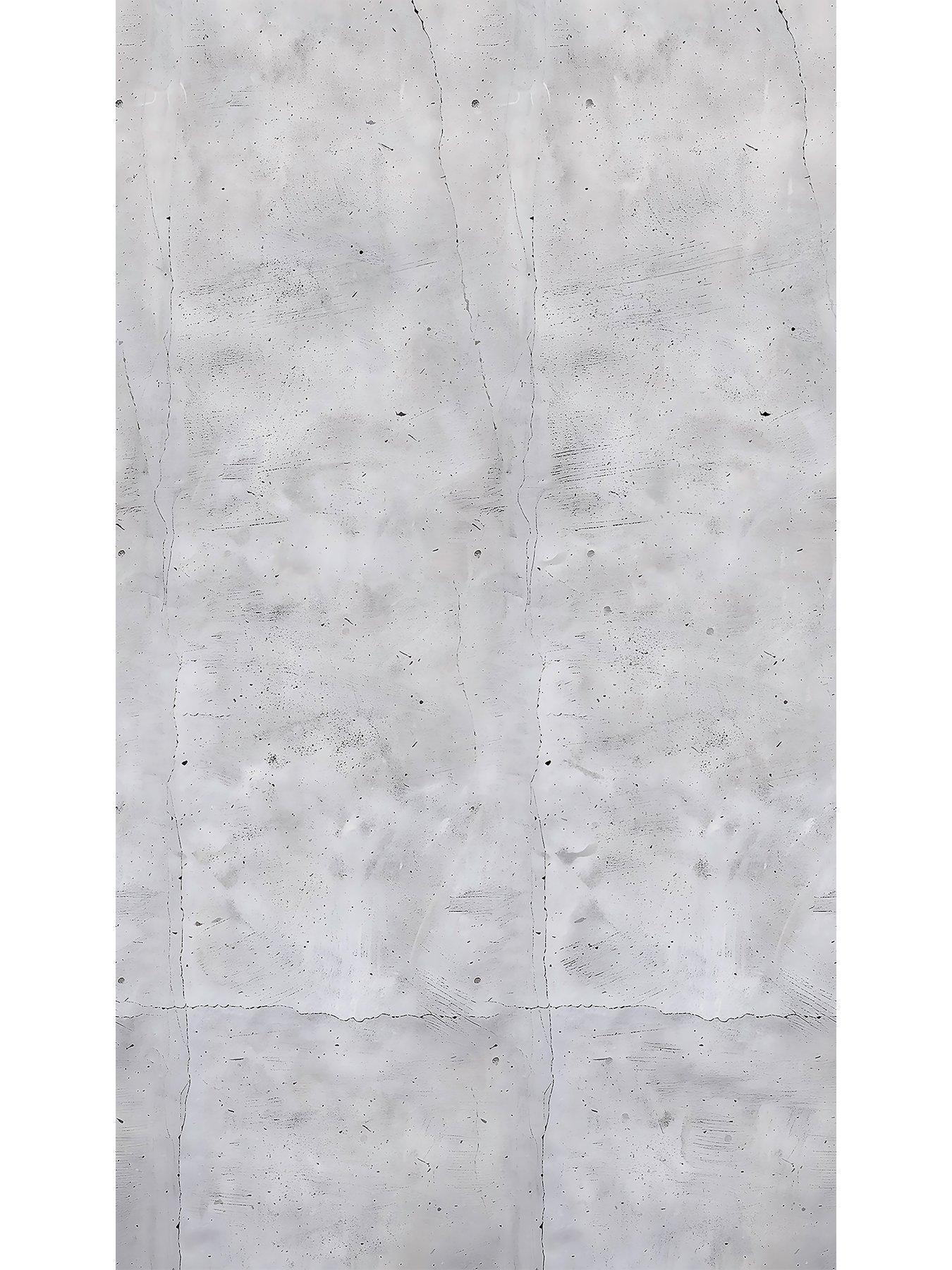 Image 2 of 2 of CosmoLiving by Cosmopolitan Concrete Digital Mural Non Woven