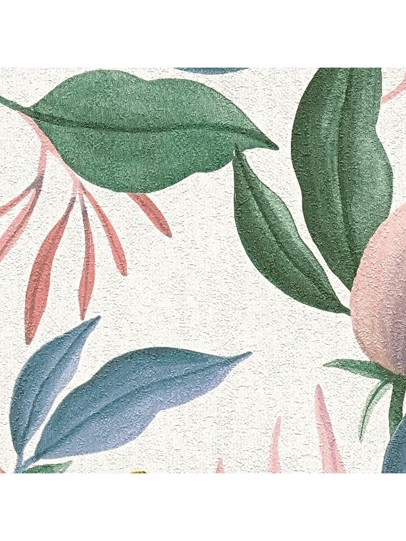 Image 3 of 6 of CosmoLiving by Cosmopolitan Still Bloom  Pink Non Woven Wallpaper