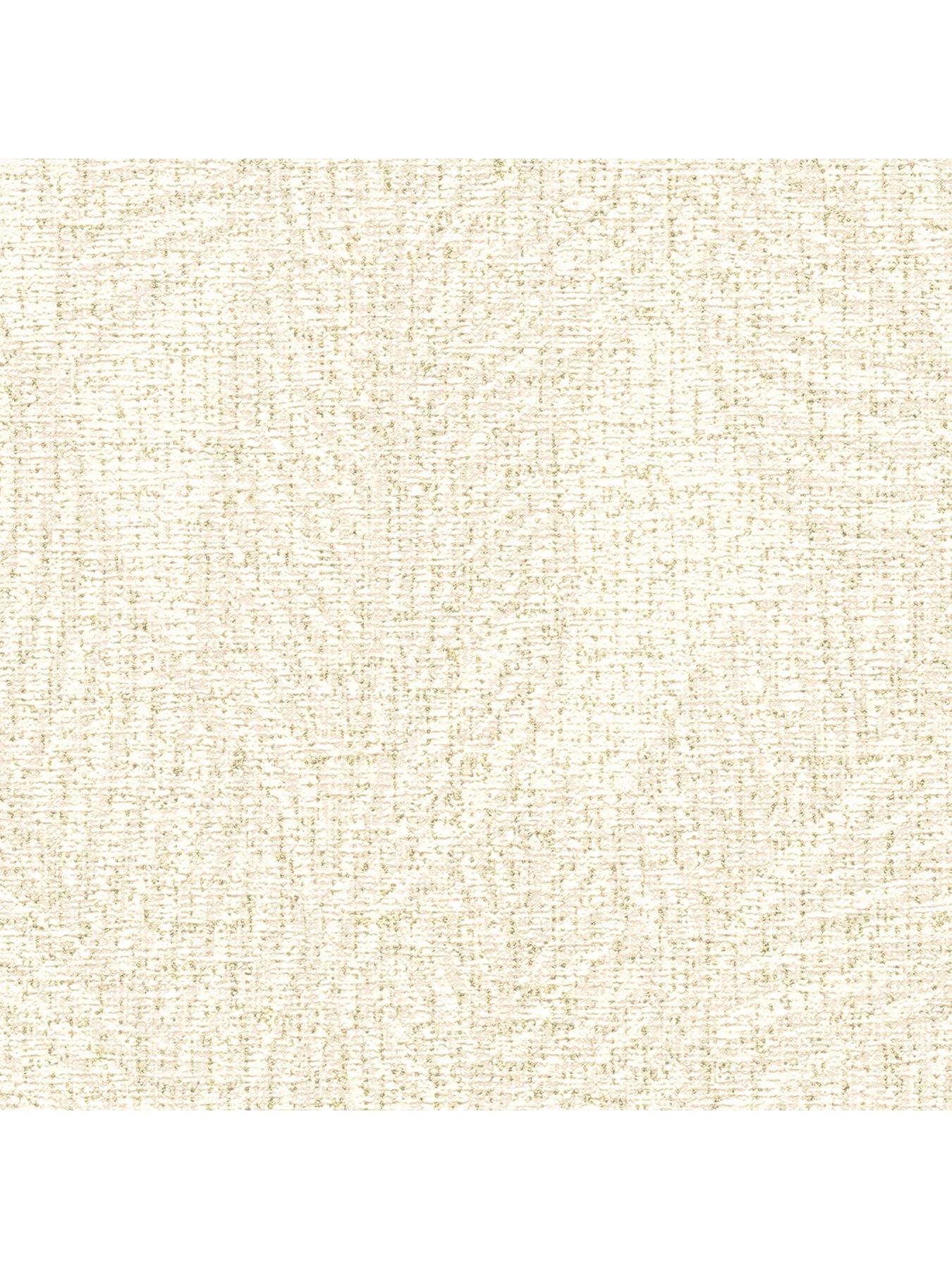 Image 2 of 4 of CosmoLiving by Cosmopolitan Golden Fern Glow Floral Cream Non Woven Wallpaper