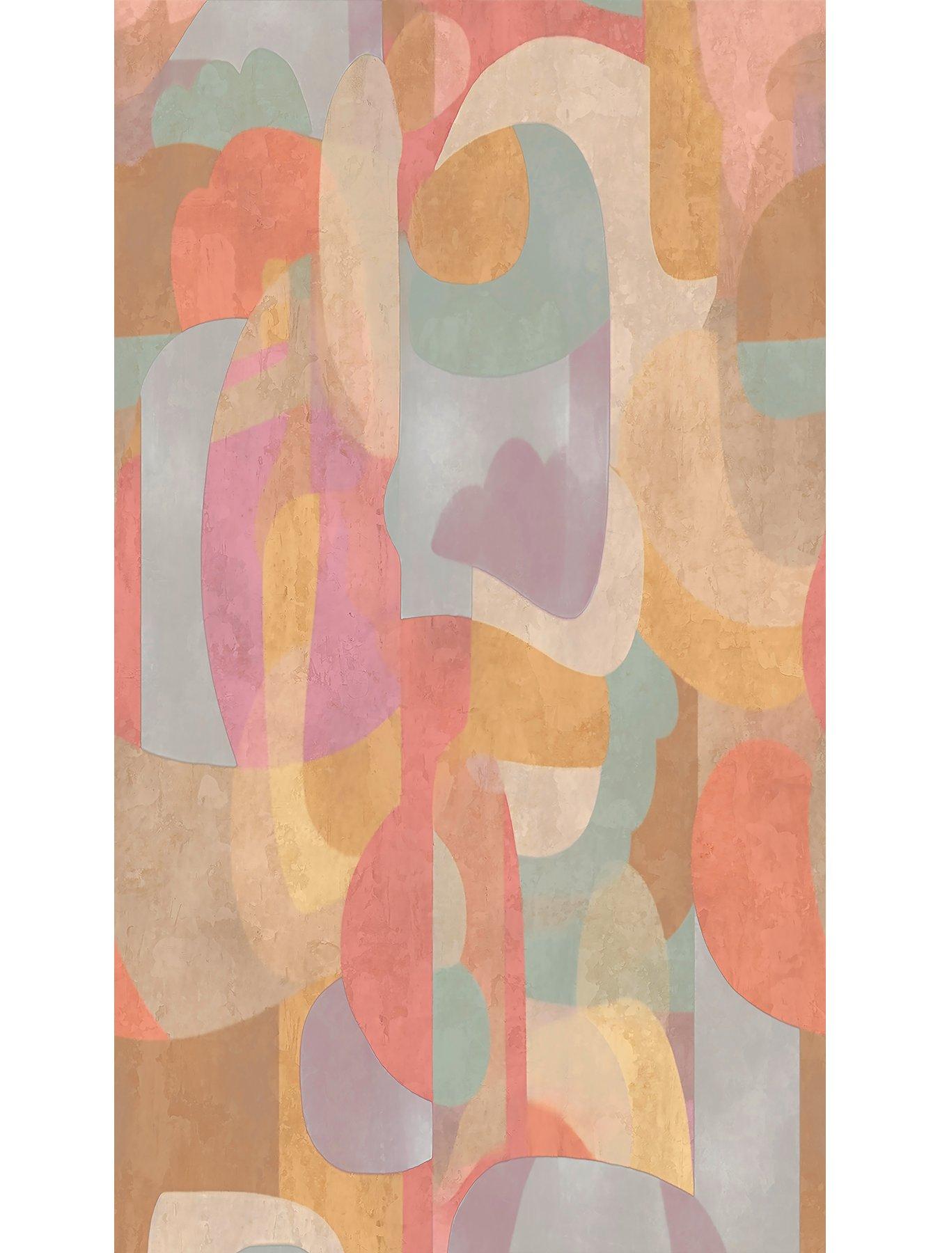 Image 2 of 2 of CosmoLiving by Cosmopolitan Gustav Digital Mural Non Woven