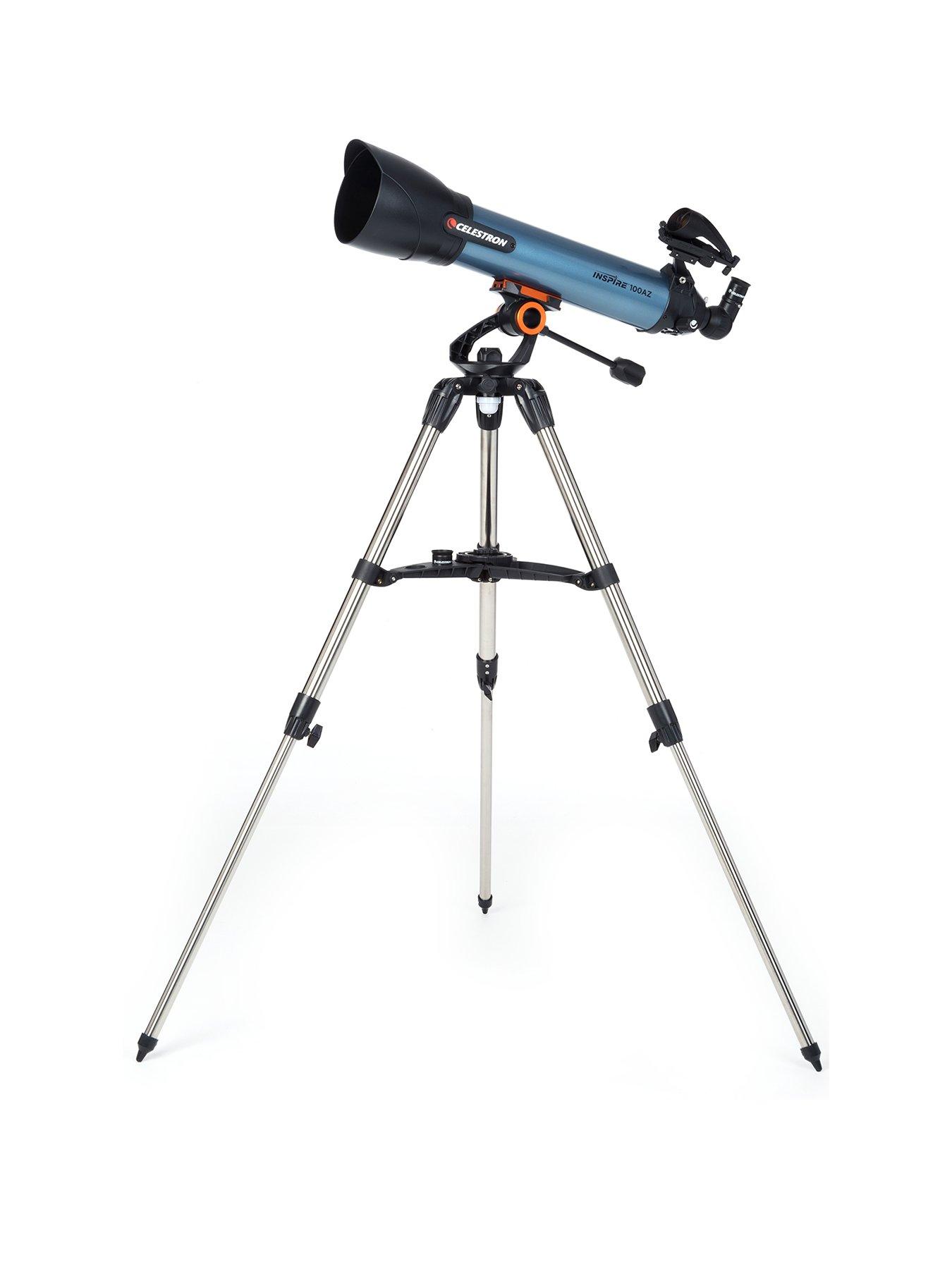 Image 1 of 7 of Celestron Inspire 100AZ Refractor